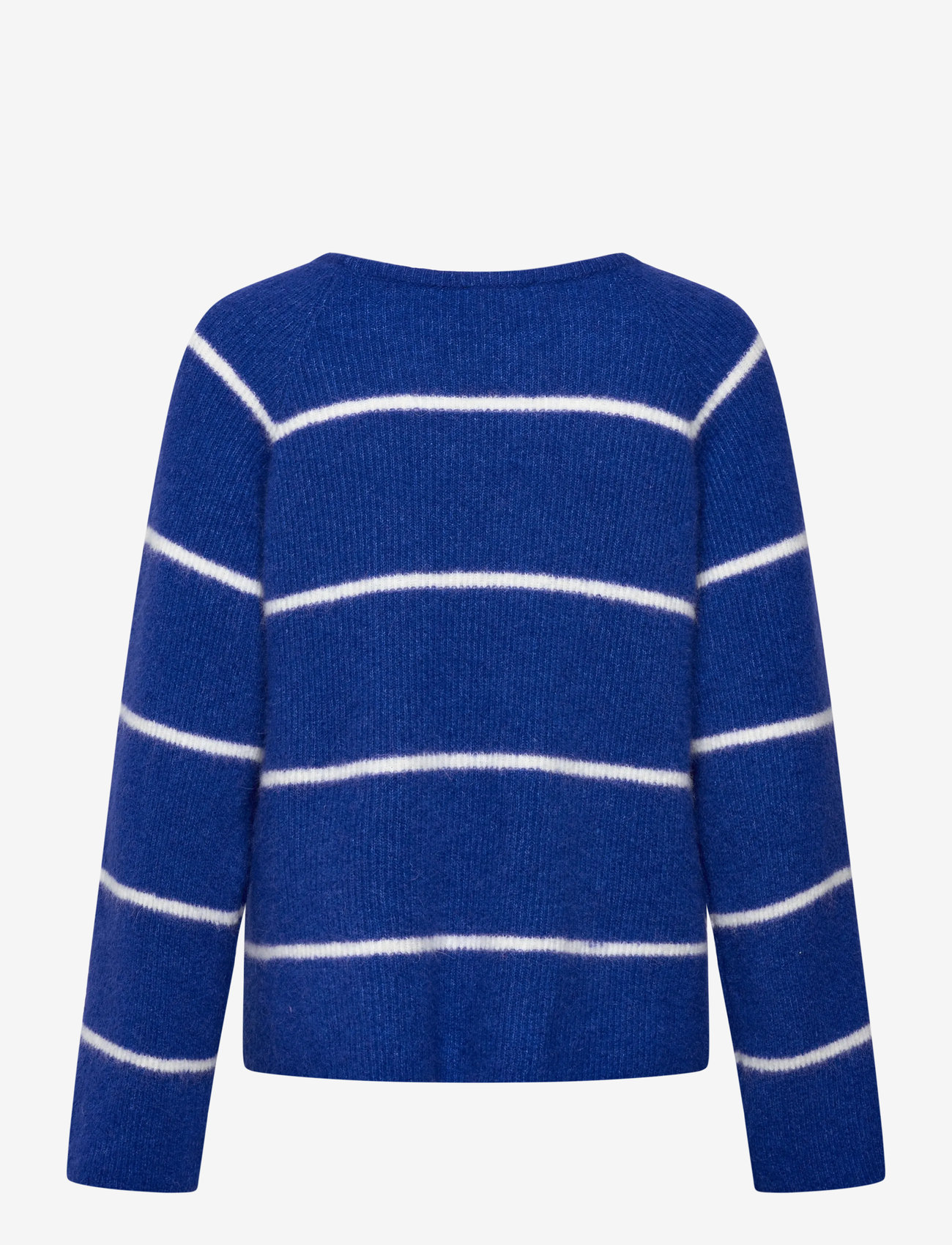 American Vintage - VITOW - sviitrid - royal blue, white stripes - 1