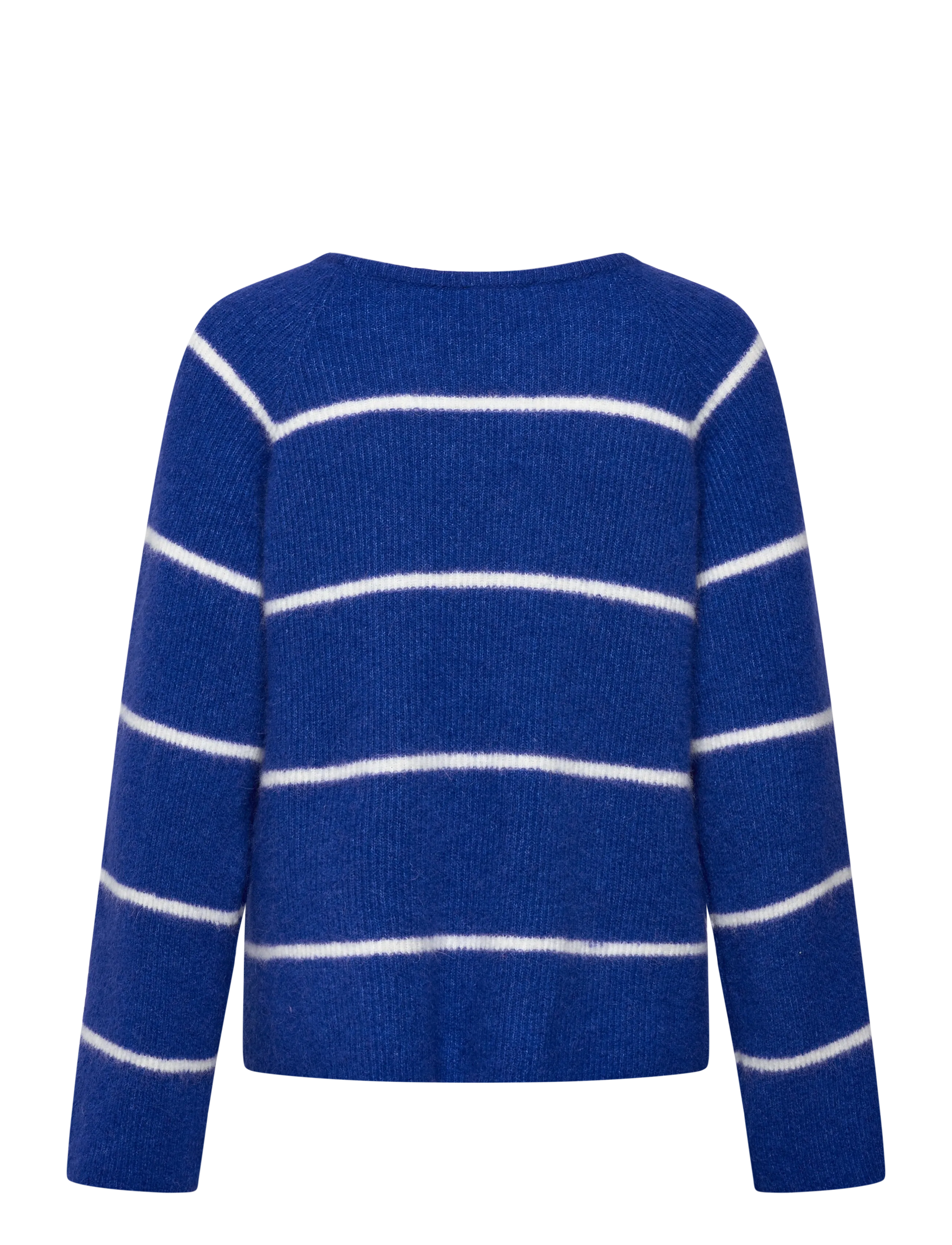 American Vintage - VITOW - jumpers - royal blue, white stripes - 1