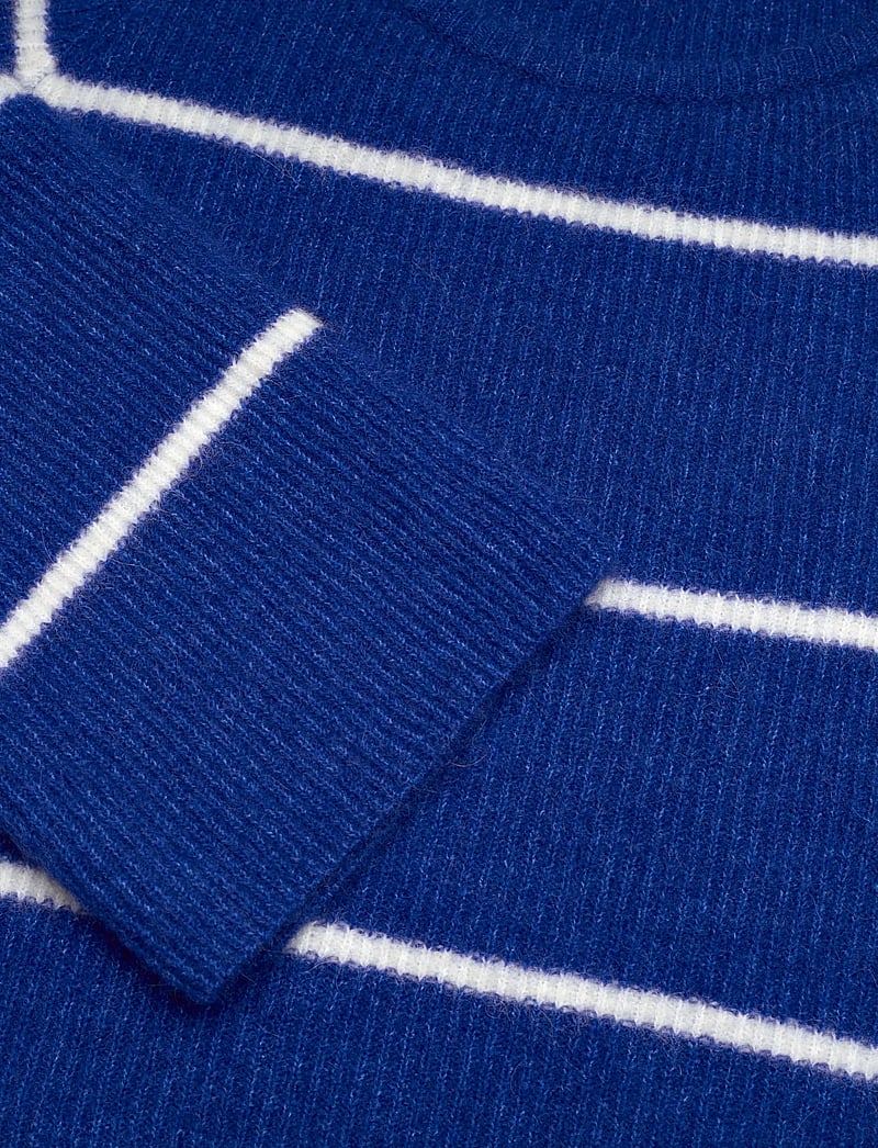 American Vintage - VITOW - sviitrid - royal blue, white stripes - 2