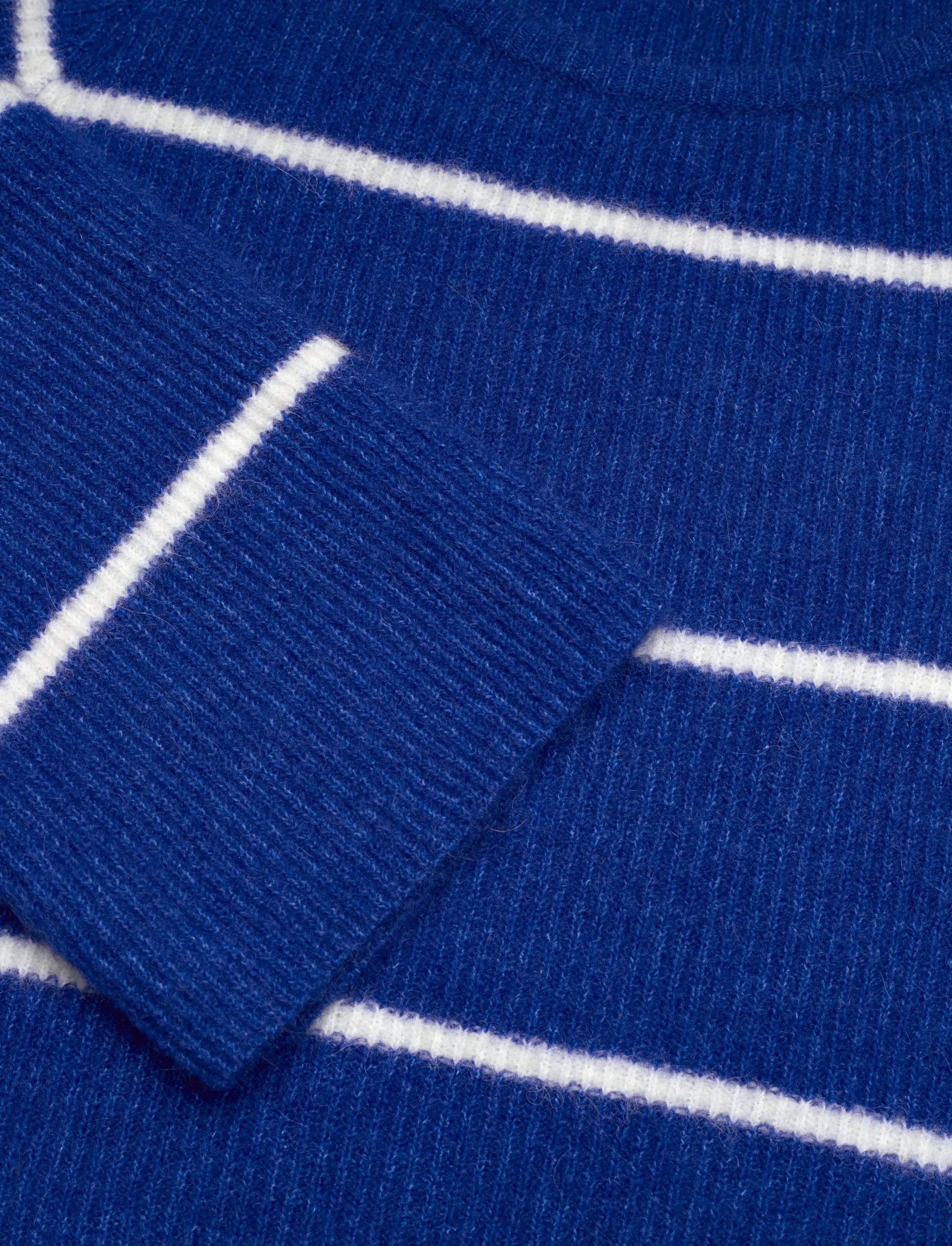 American Vintage - VITOW - jumpers - royal blue, white stripes - 2