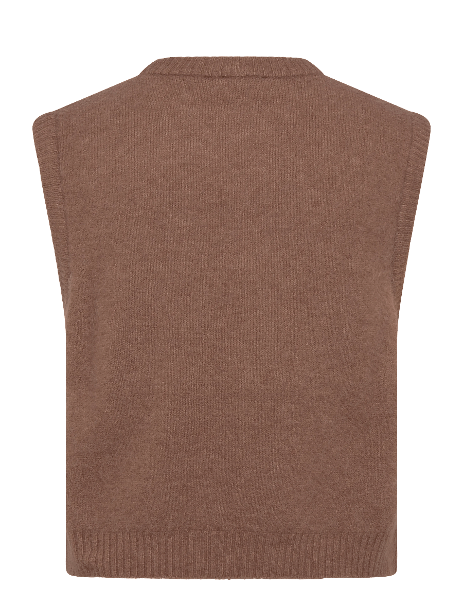 American Vintage - VITOW - strickwesten - chocolat chine - 2