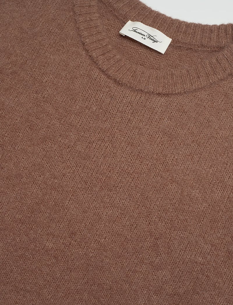 American Vintage - VITOW - gestrickte westen - chocolat chine - 2