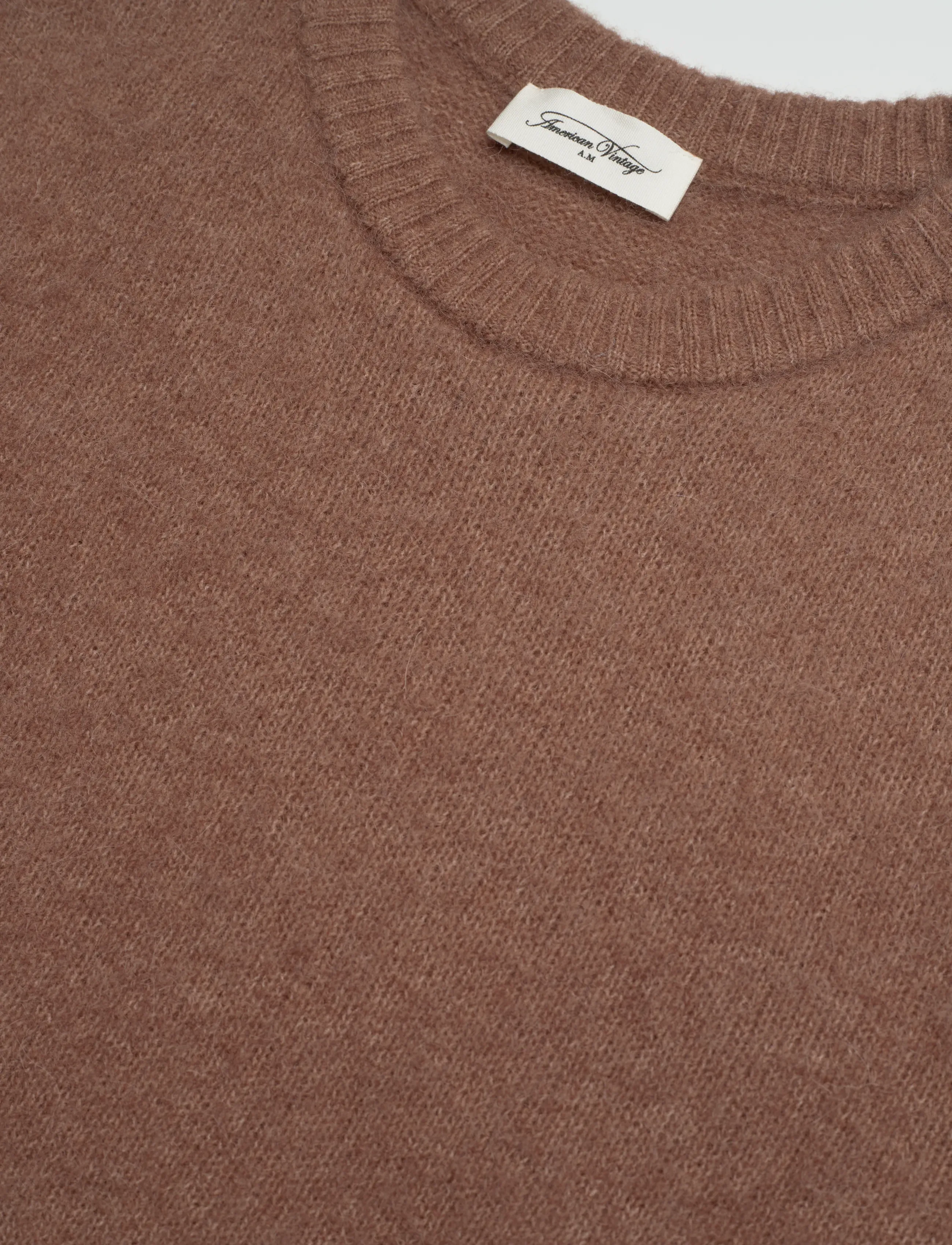 American Vintage - VITOW - gestrickte westen - chocolat chine - 5