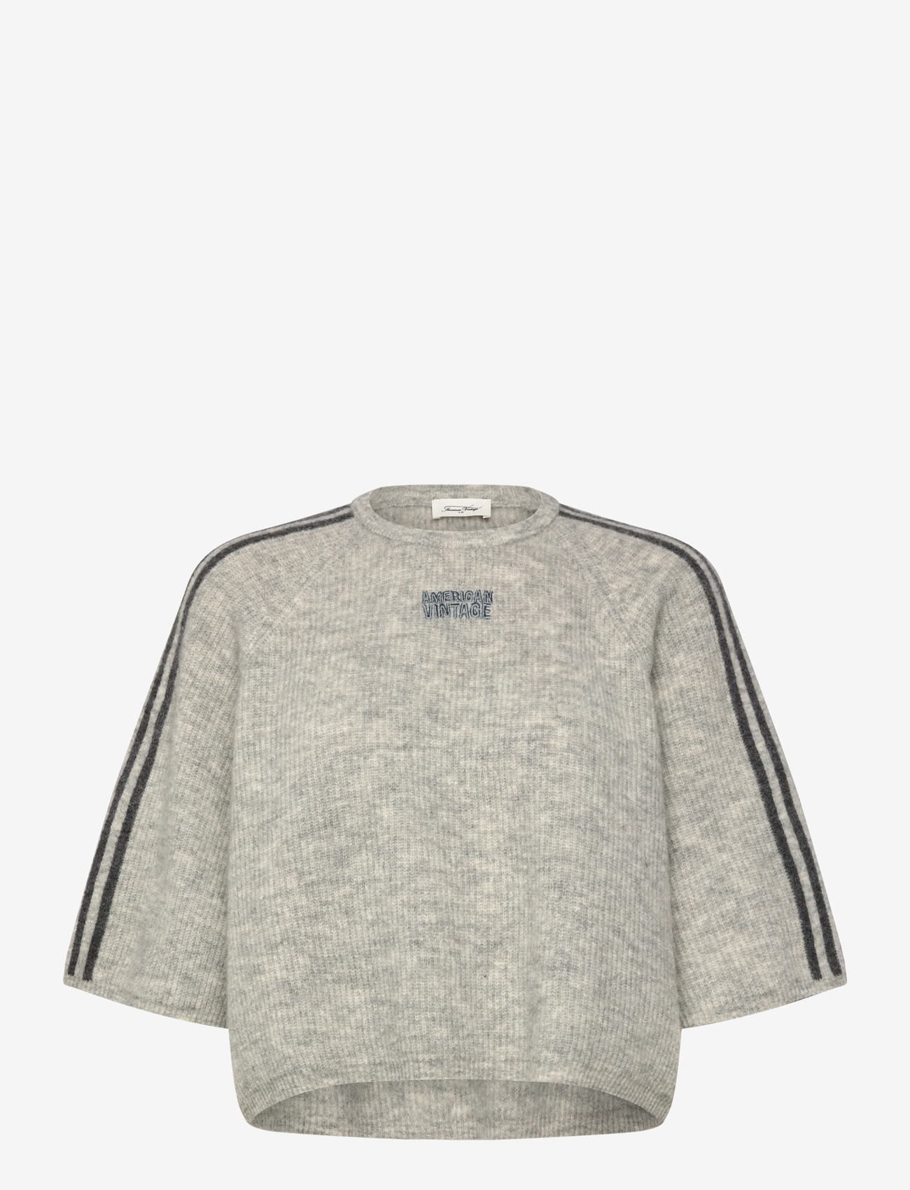 American Vintage - VITOW - pullover - gris clair chine - 1