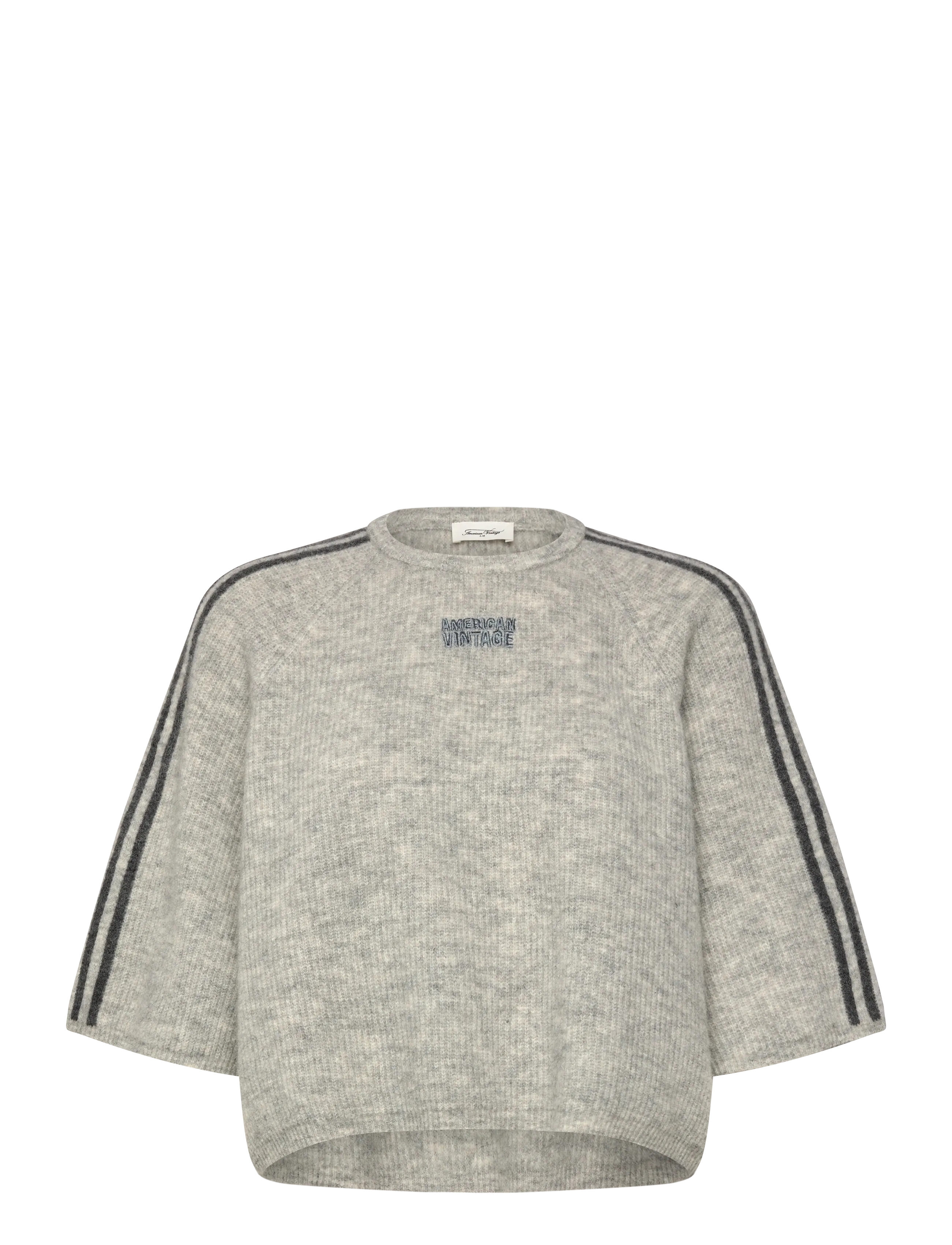 American Vintage VITOW - Transitional Layering - GRIS CLAIR CHINE / grey