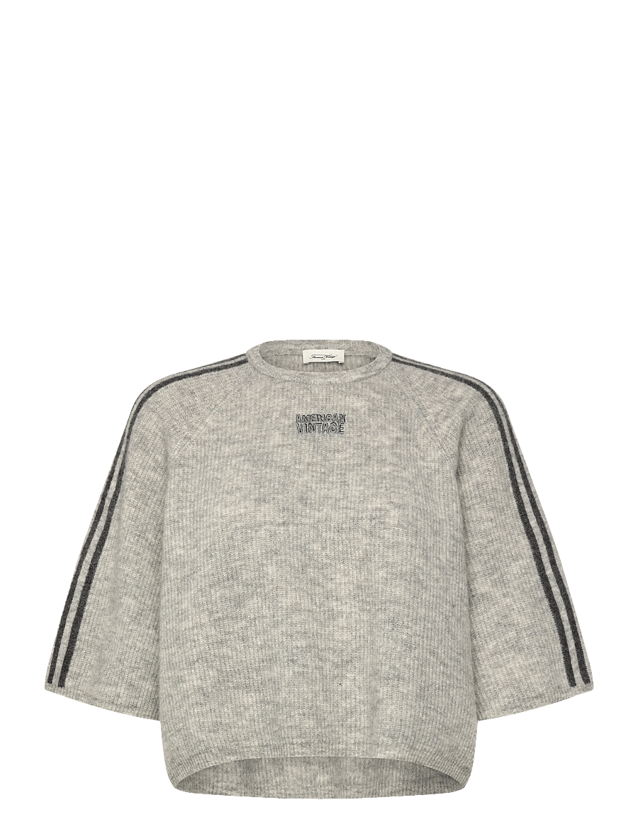American Vintage - VITOW - pullover - gris clair chine - 1