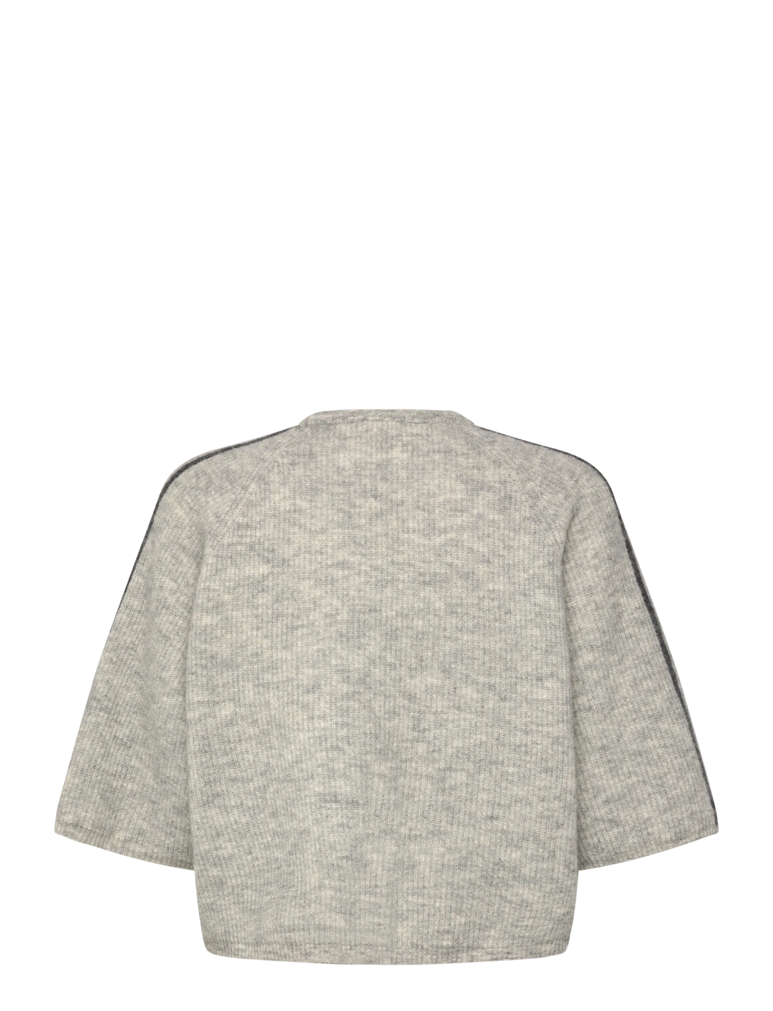 American Vintage - VITOW - strikkegensere - gris clair chine - 2