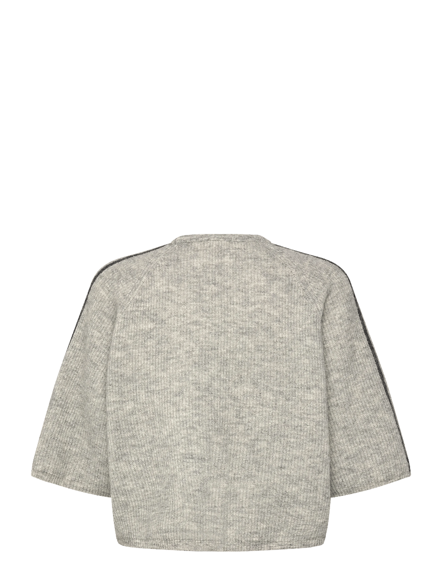 American Vintage - VITOW - pullover - gris clair chine - 2