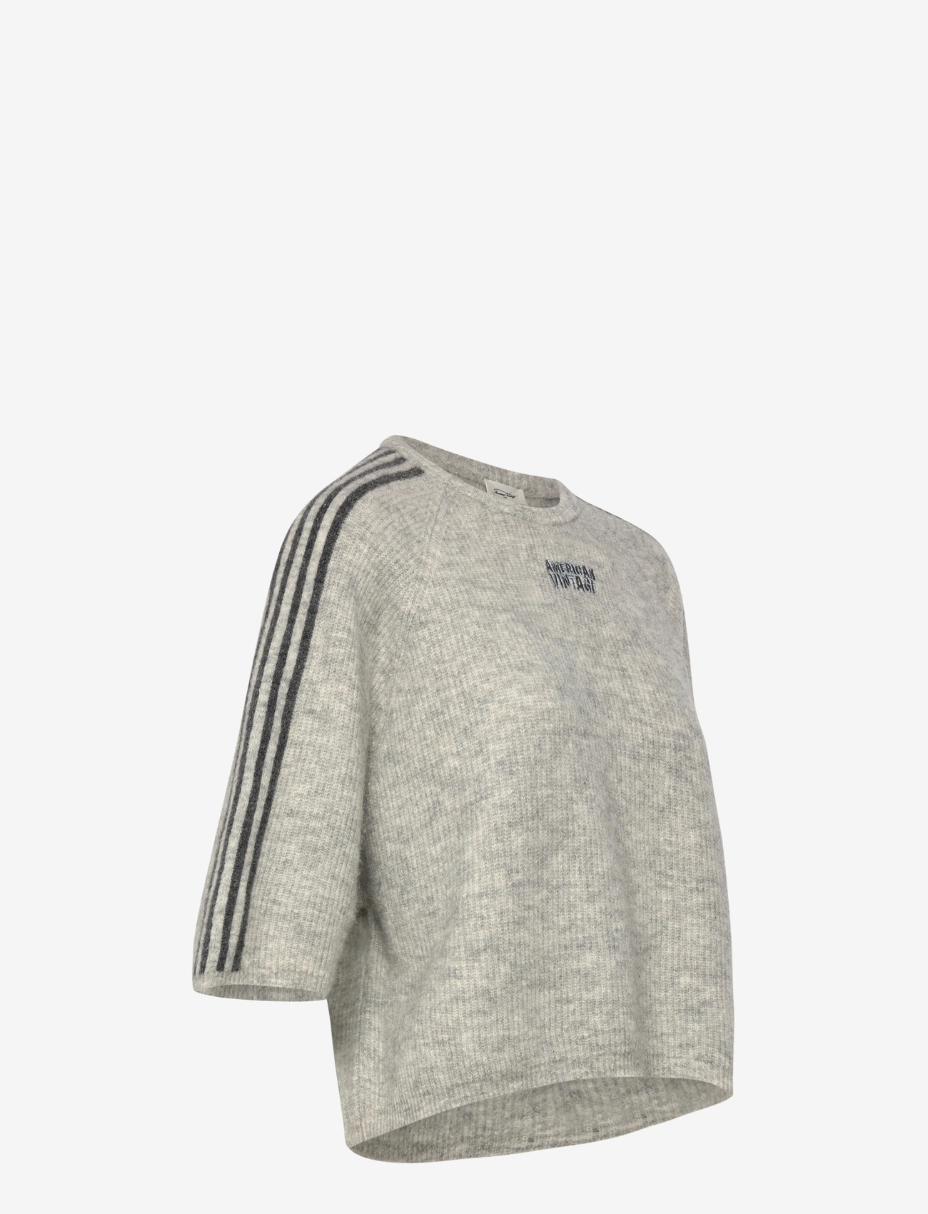 American Vintage - VITOW - pullover - gris clair chine - 4