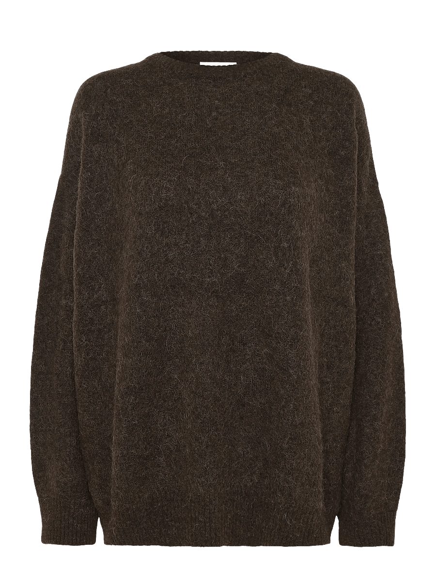 American Vintage - VITOW - striktrøjer - coffee melange - 0