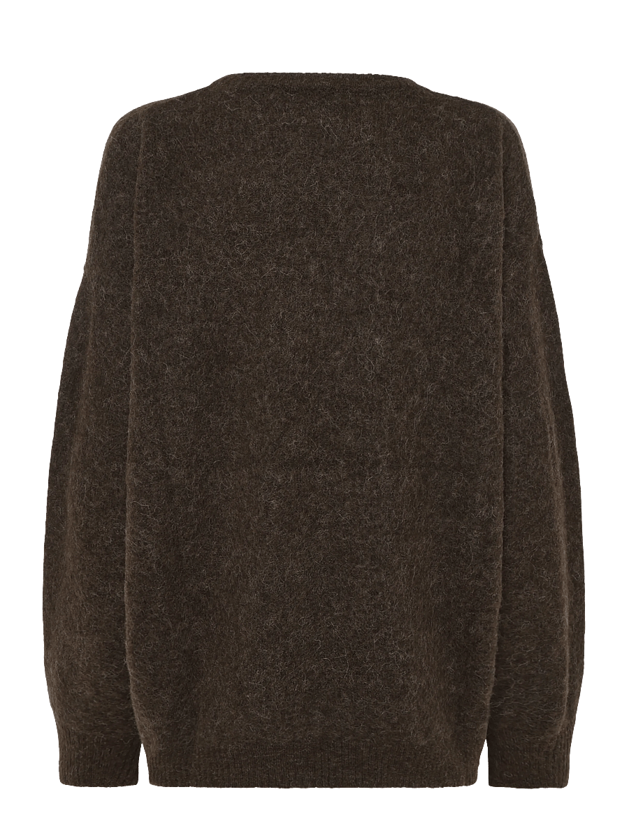 American Vintage - VITOW - striktrøjer - coffee melange - 1