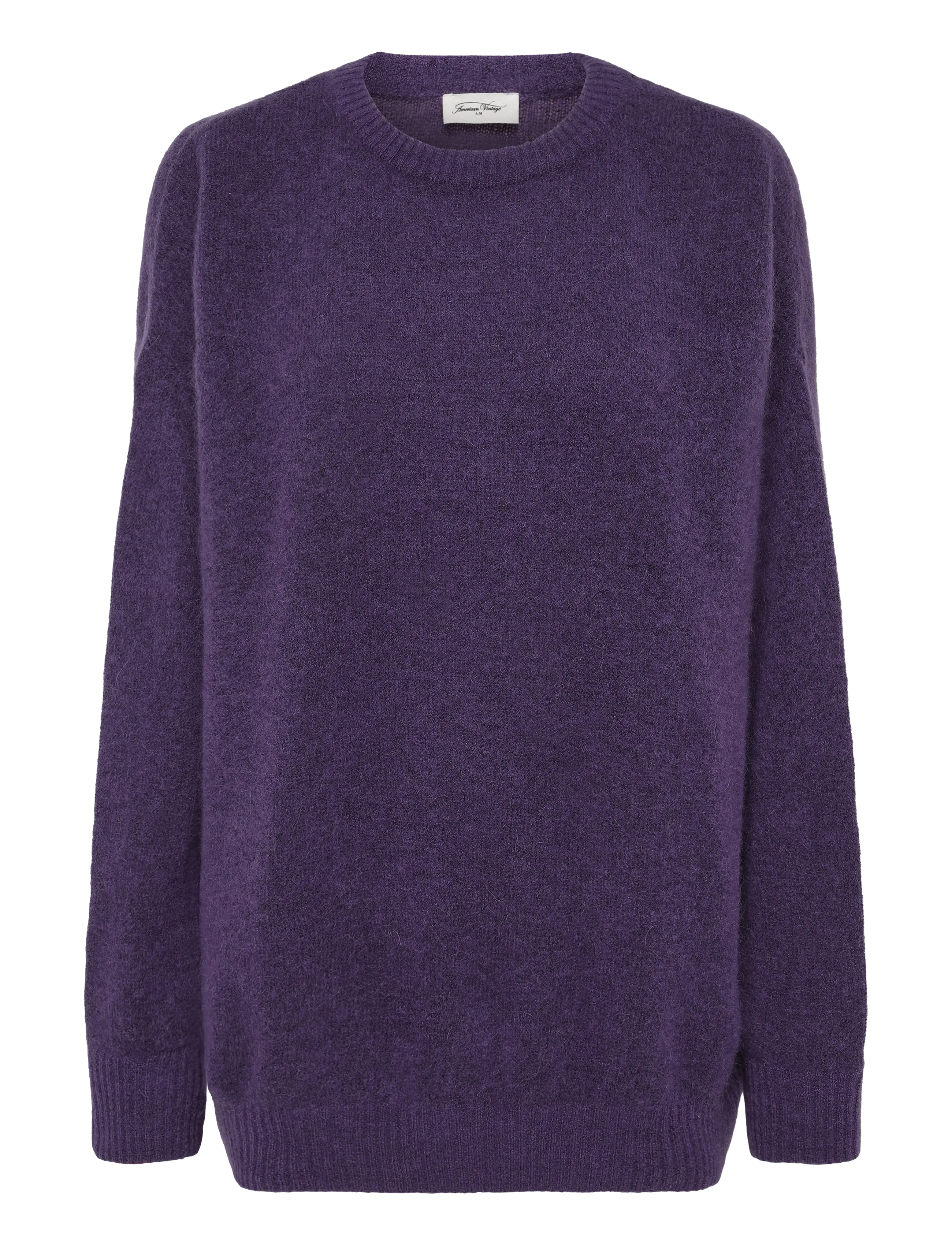 American Vintage VITOW - Jumpers - COSMOS / purple