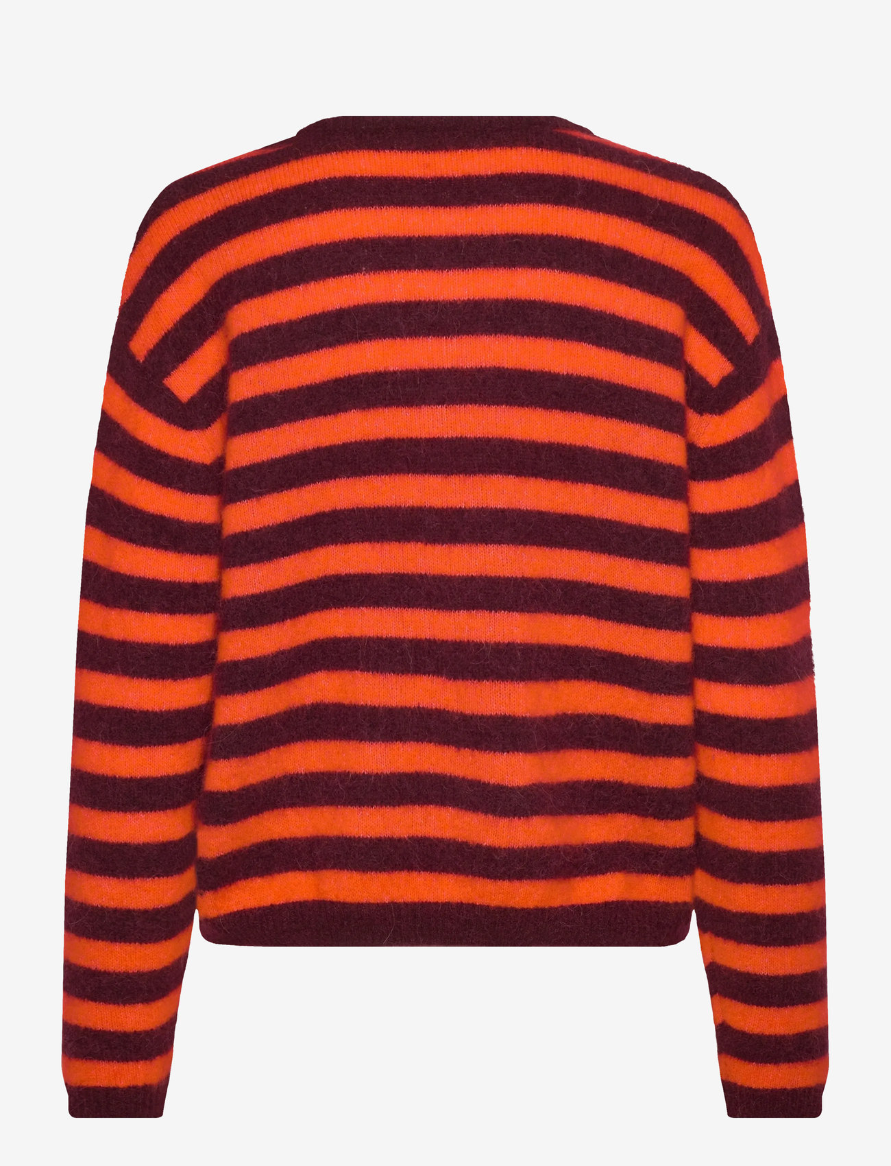 American Vintage - VITOW - koftor - grenat raye gaspacho chine - 1