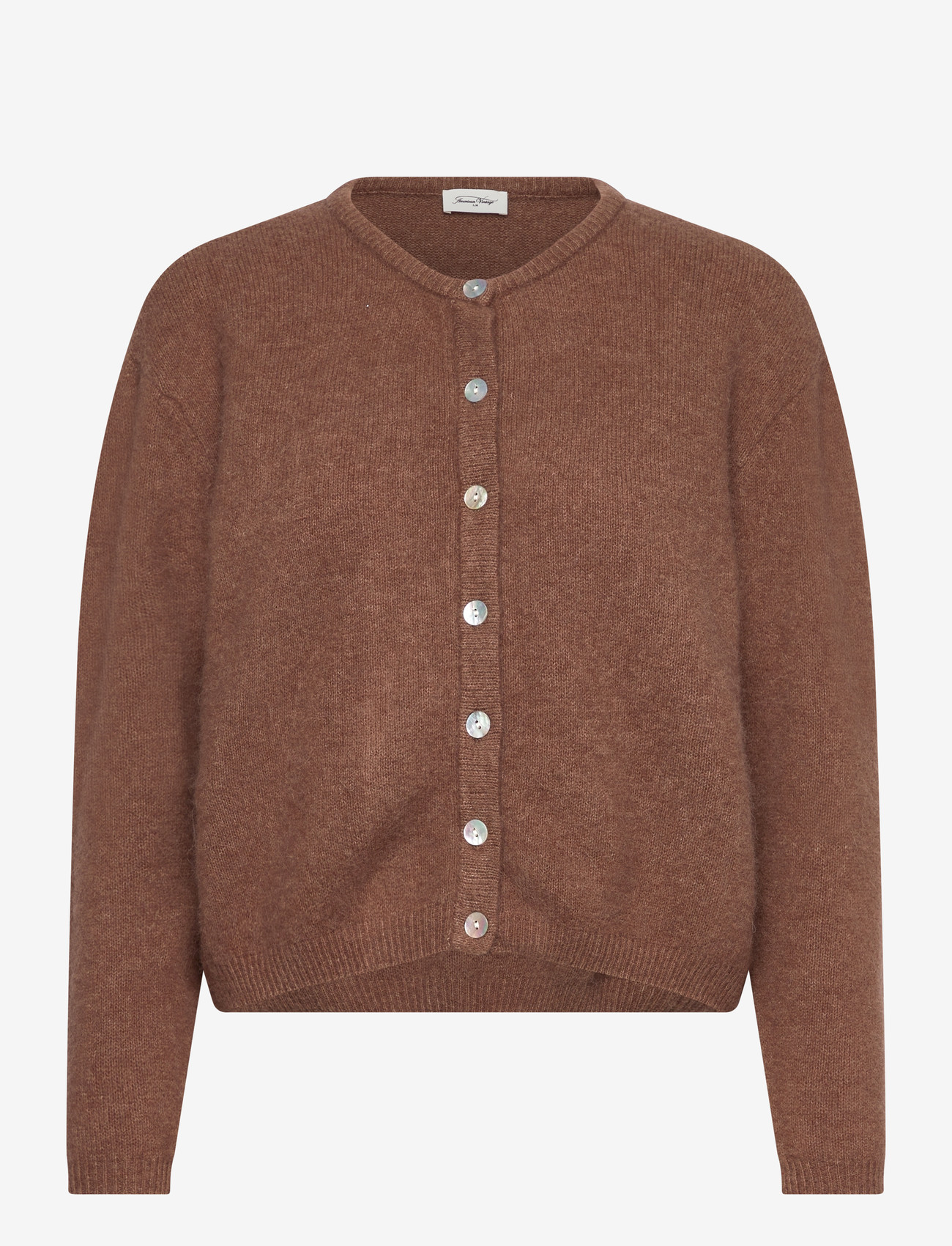 American Vintage - VITOW - kardiganid - chocolat chine - 0