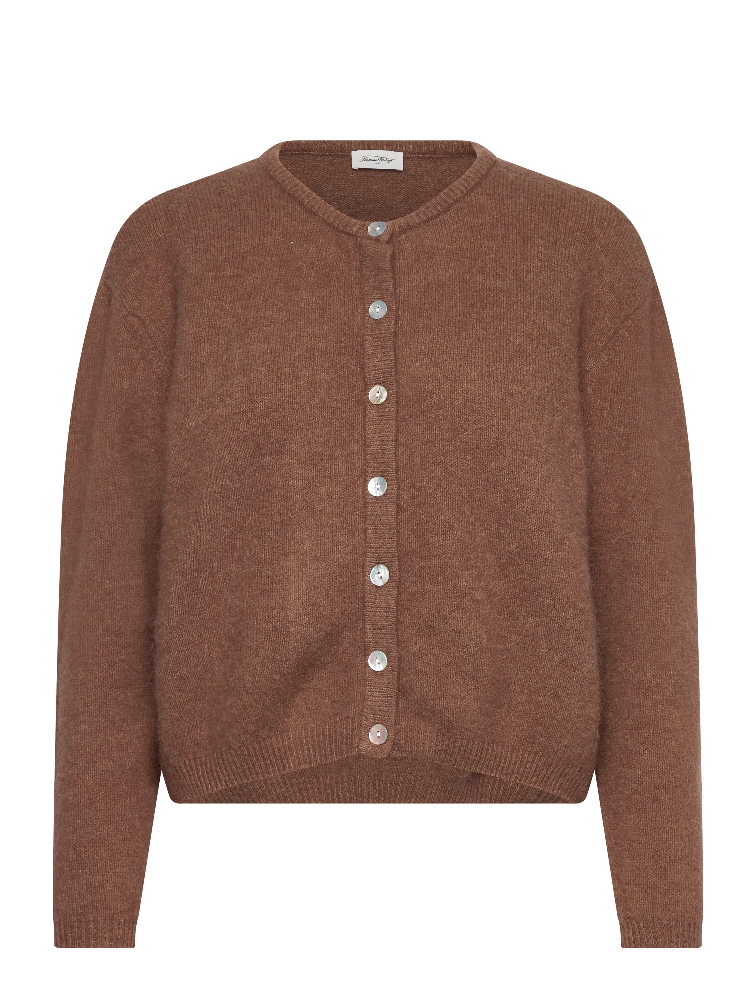 American Vintage VITOW - Nyheder - CHOCOLAT CHINE / brown