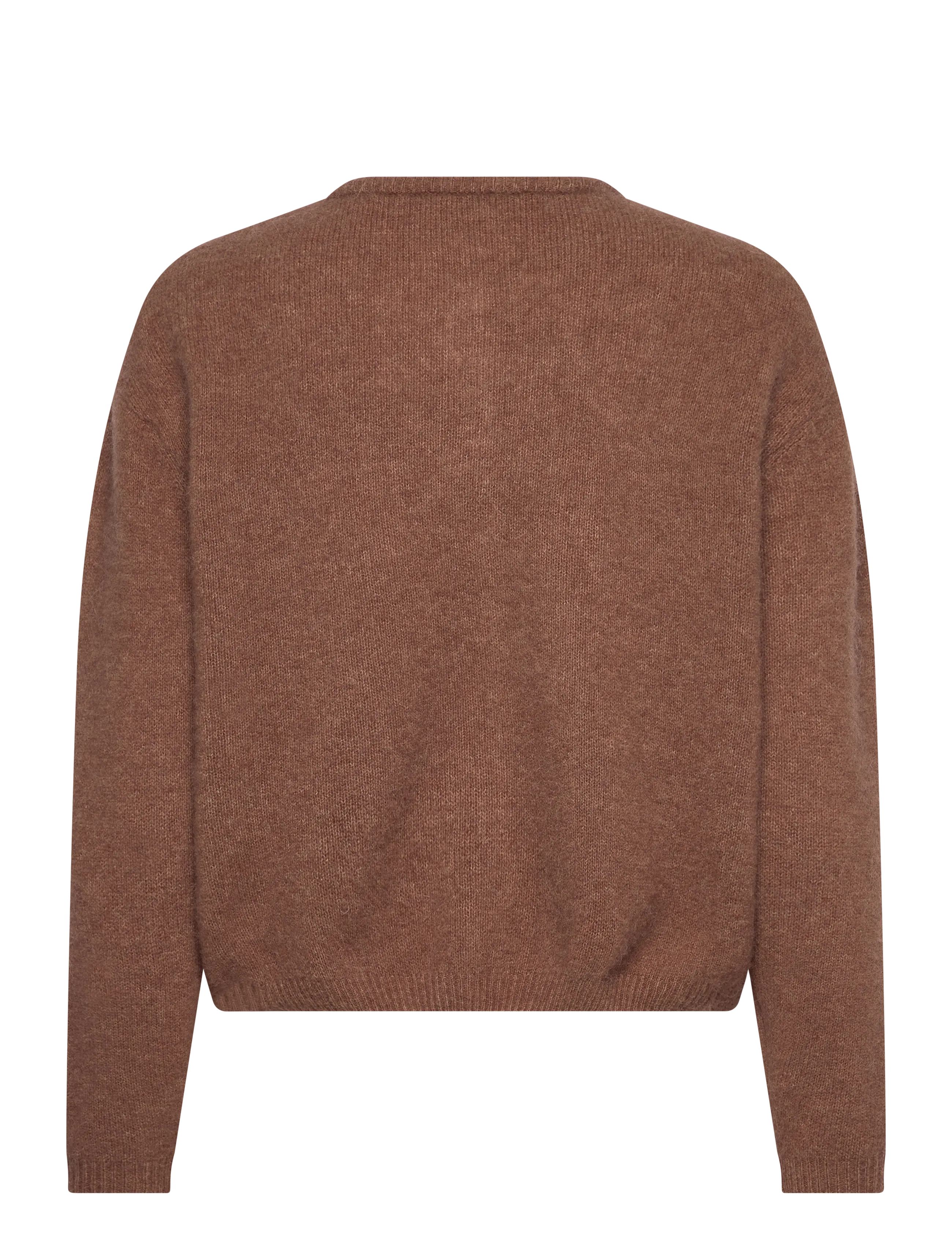 American Vintage - VITOW - cardigans - chocolat chine - 2