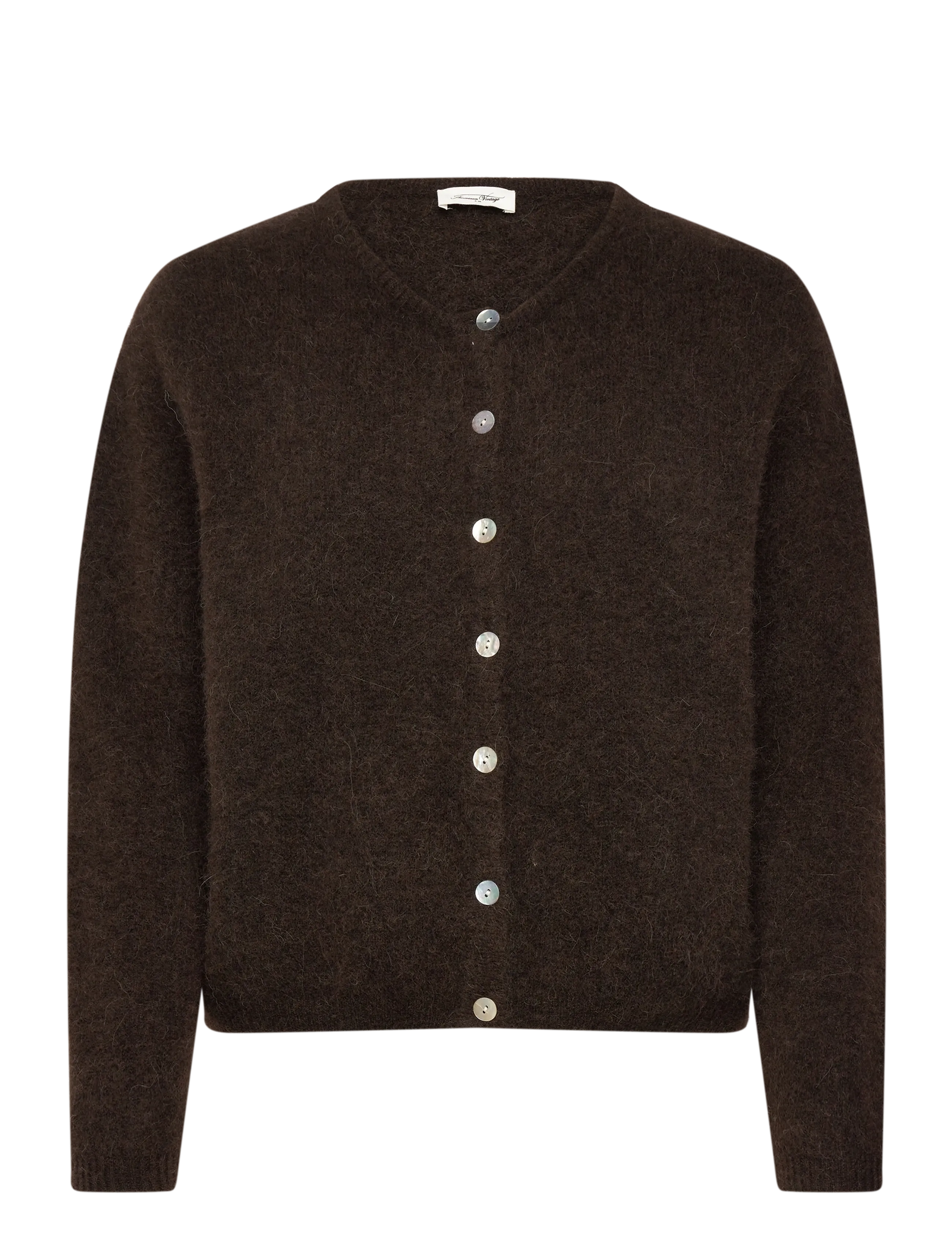 American Vintage Vitow, M, Knitwear, Braun - Cardigans, Frauen