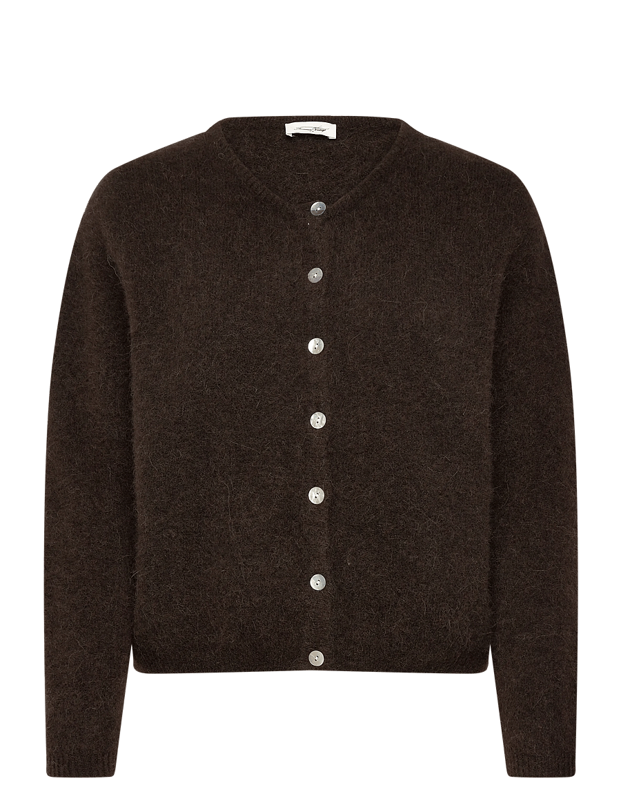 American Vintage - VITOW - cardigans - coffee melange - 0