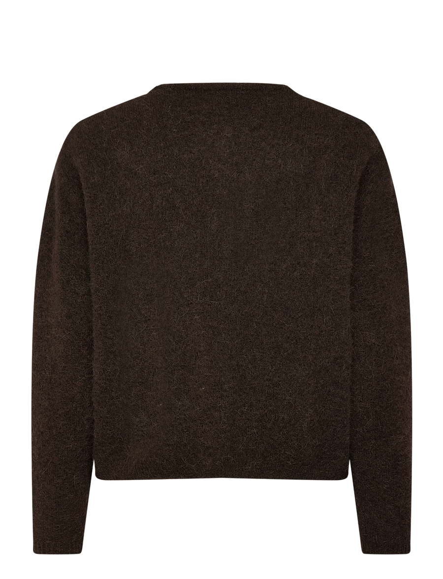 American Vintage - VITOW - cardigans - coffee melange - 1
