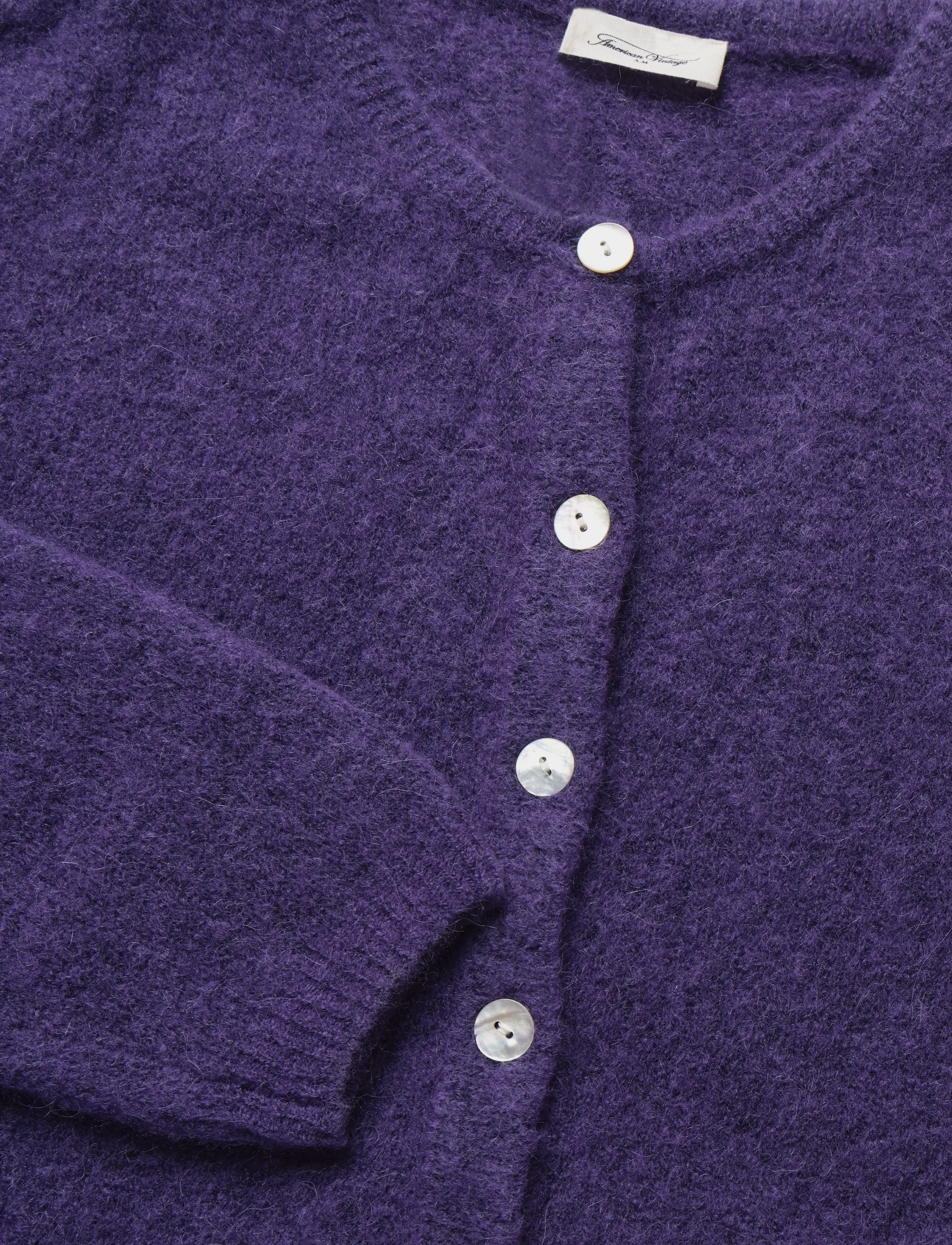 American Vintage - VITOW - cardigans - cosmos - 2