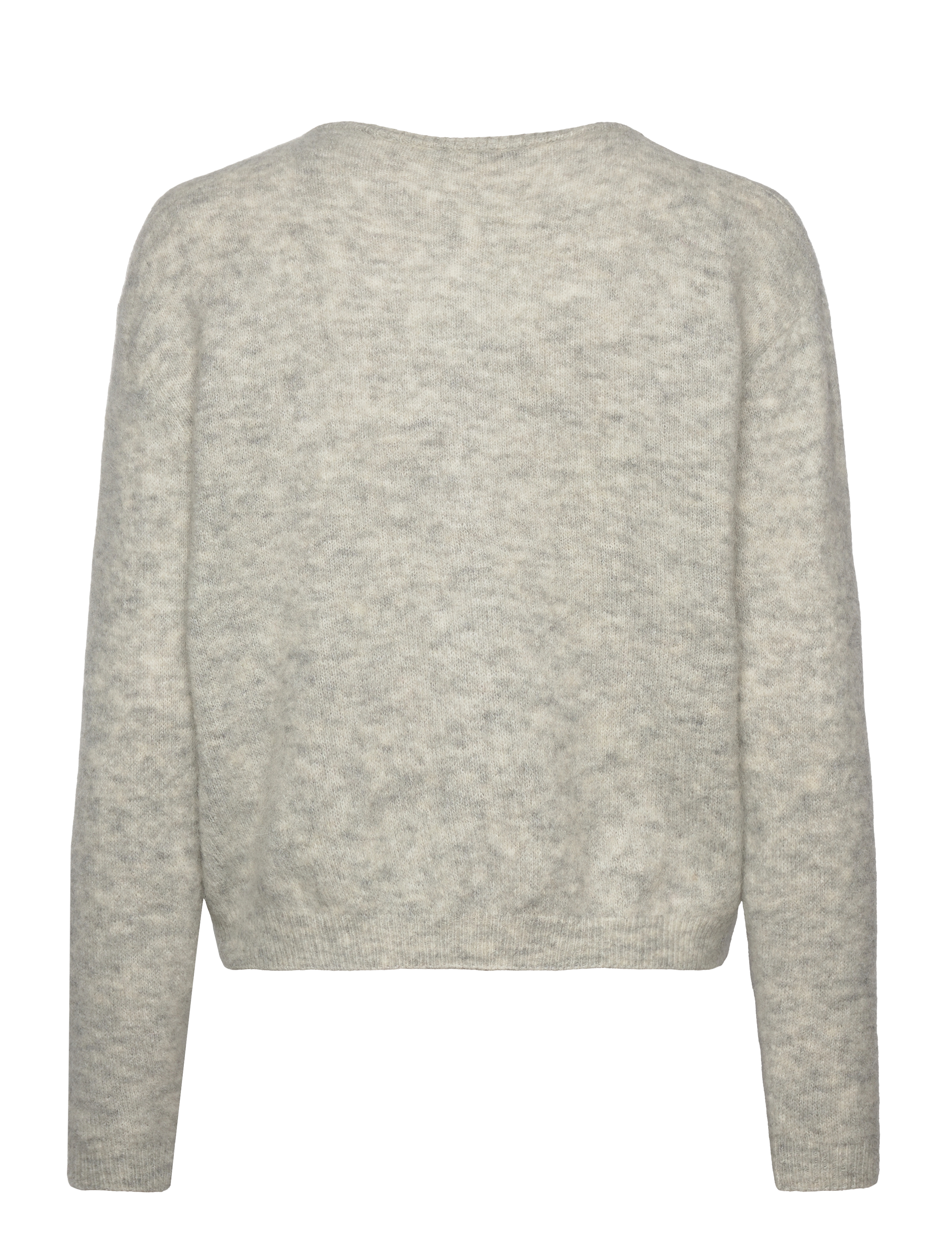 American Vintage - VITOW - cardigans - gris clair chine - 1