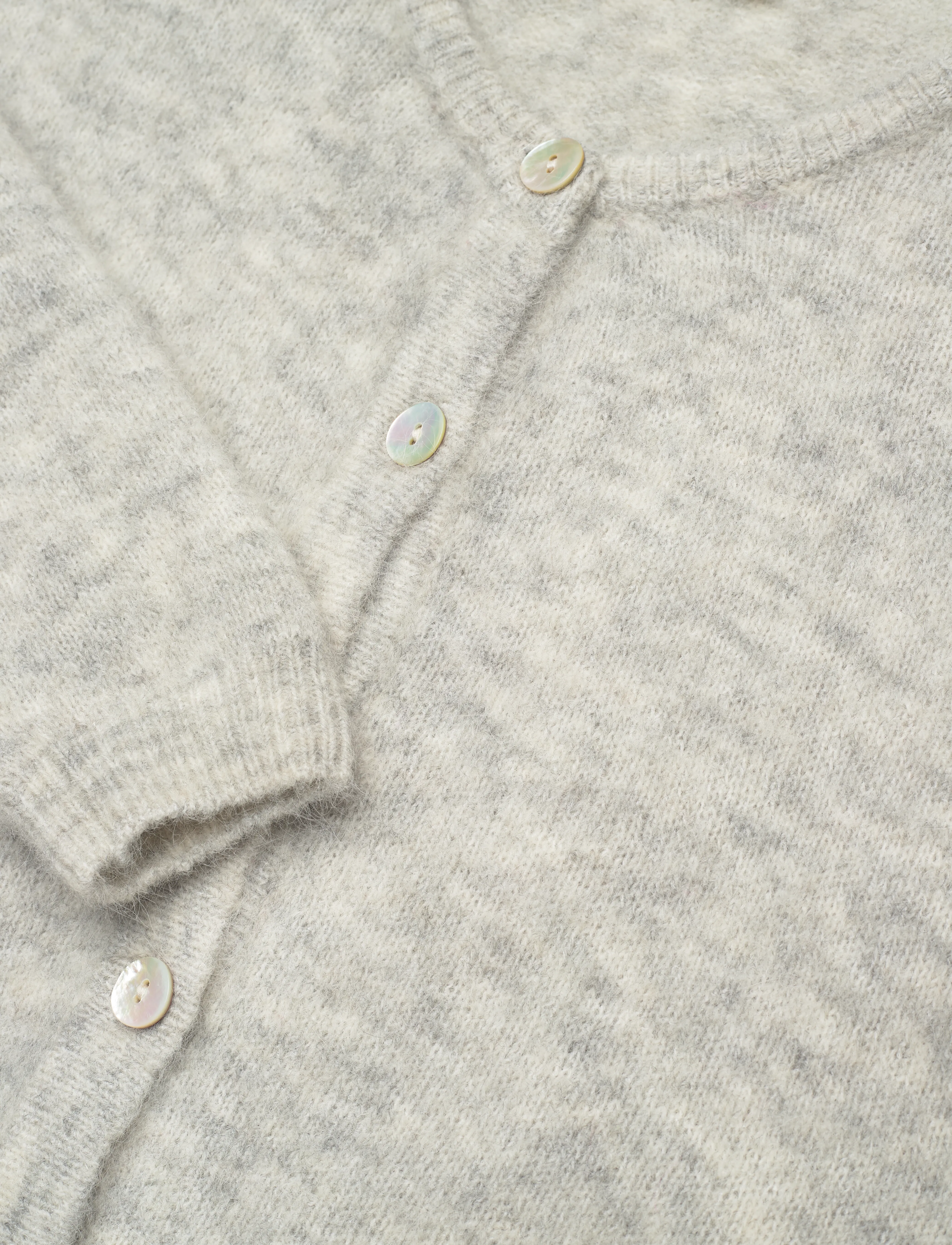 American Vintage - VITOW - kardiganid - gris clair chine - 2