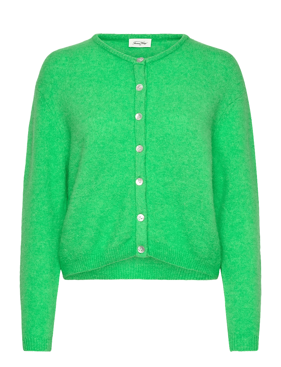 American Vintage - VITOW - cardigans - jardin chine - 1