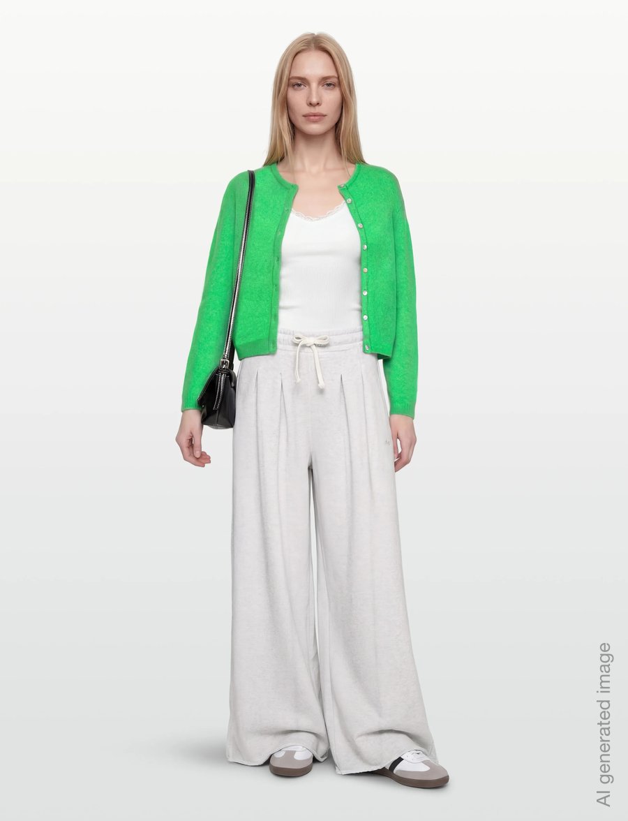 American Vintage - VITOW - cardigans - jardin chine - 0
