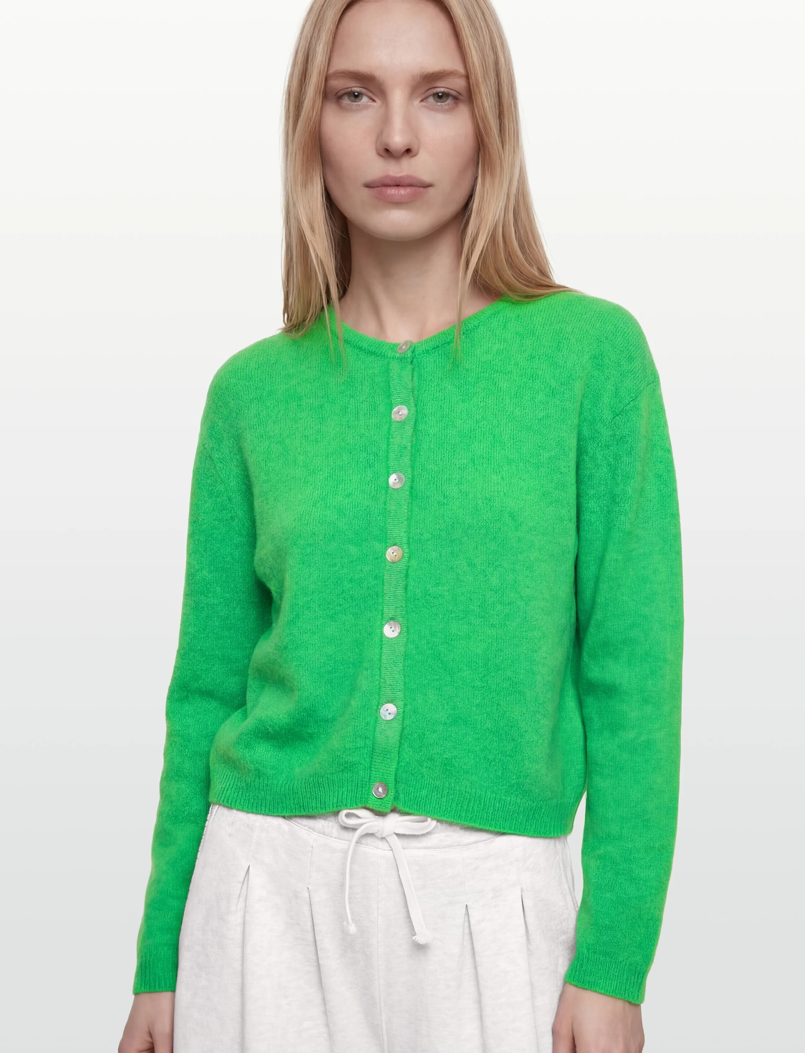 American Vintage - VITOW - cardigans - jardin chine - 3