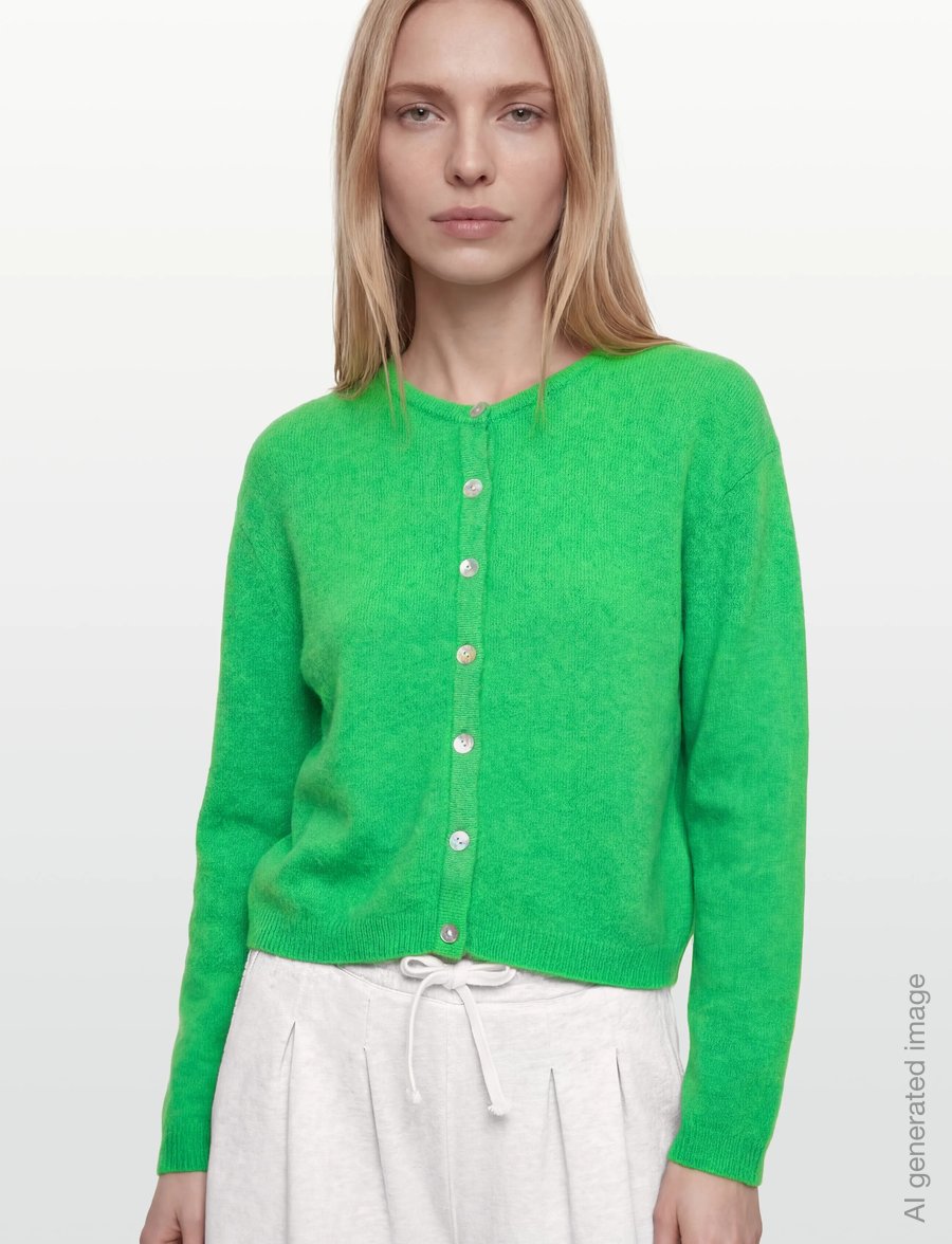American Vintage - VITOW - cardigans - jardin chine - 3