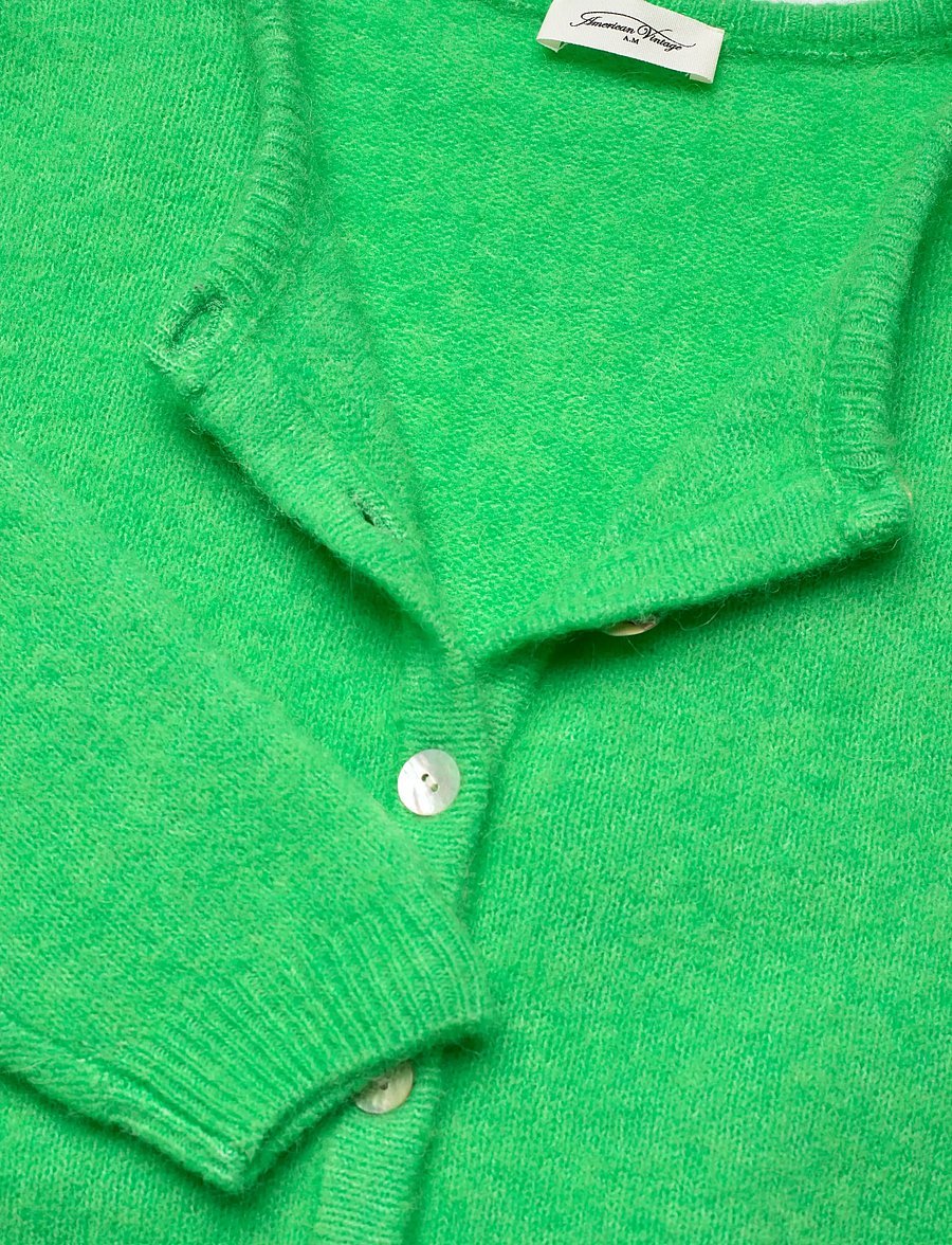American Vintage - VITOW - cardigans - jardin chine - 5