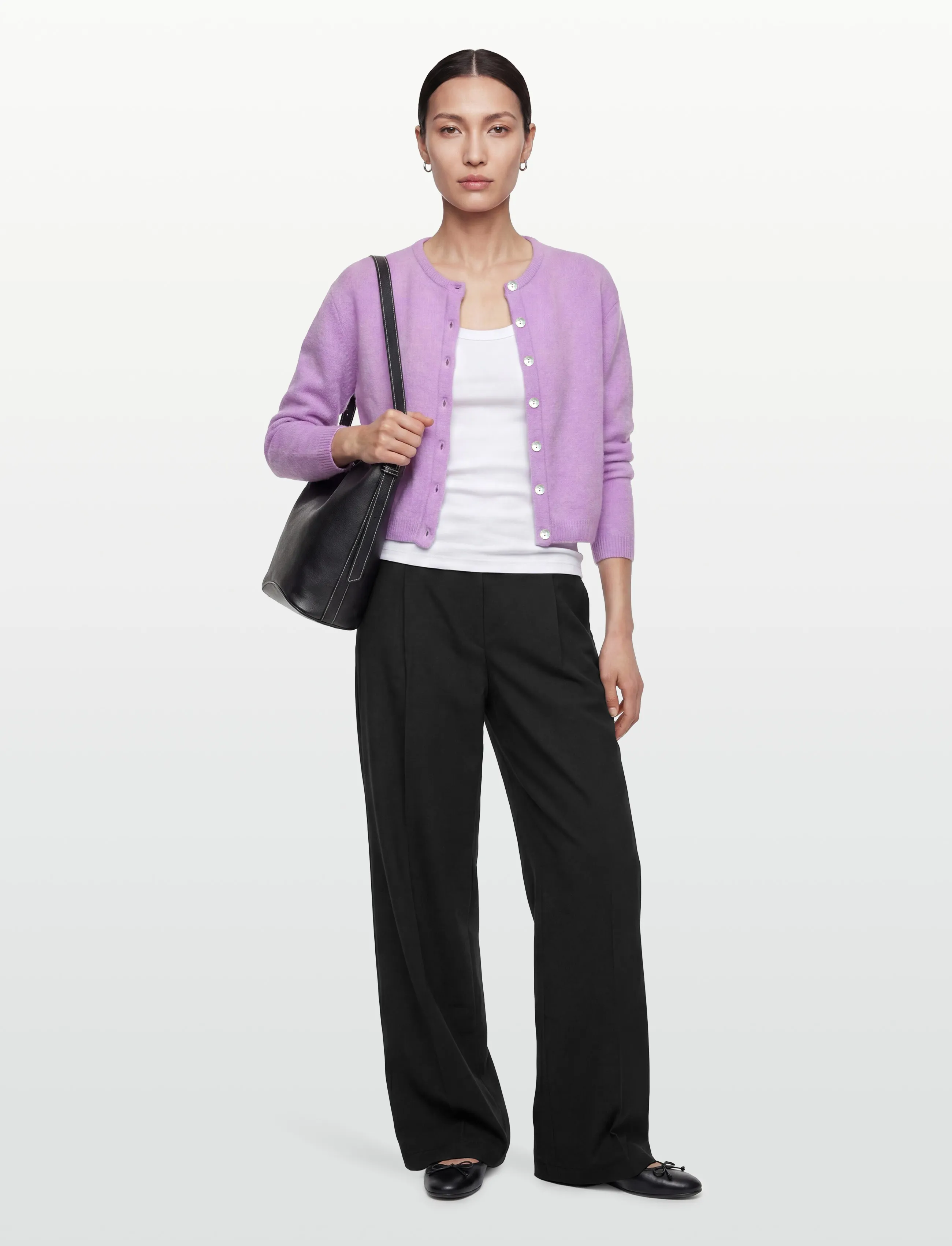 American Vintage - VITOW - cardigans - lavande chine - 0