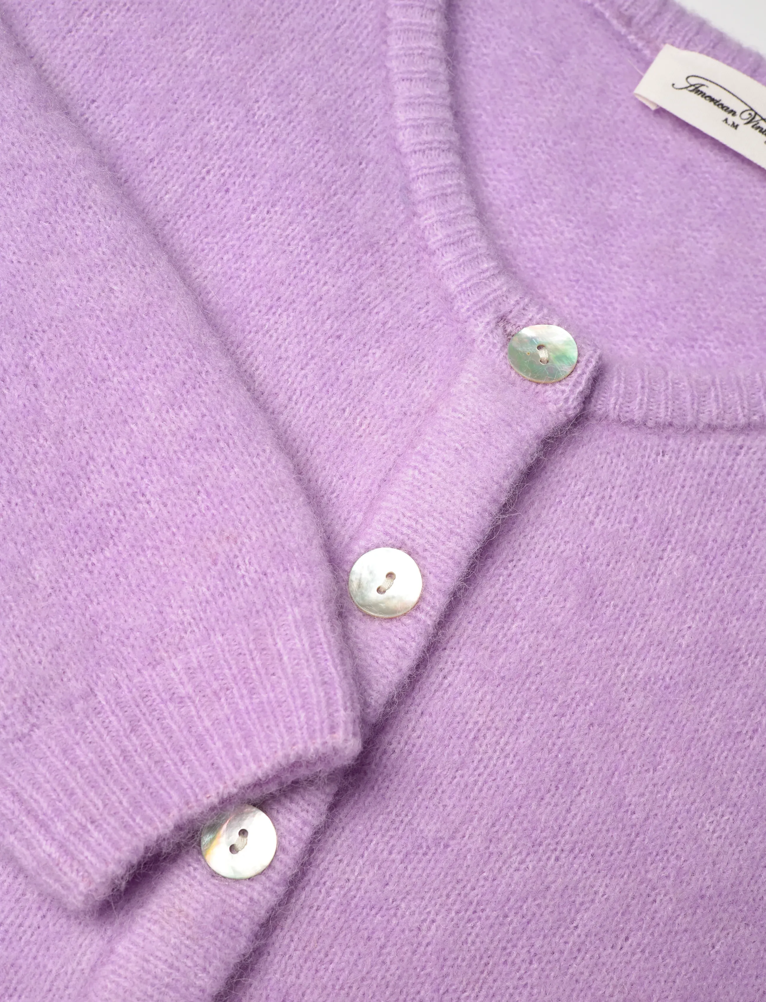 American Vintage - VITOW - cardigans - lavande chine - 5