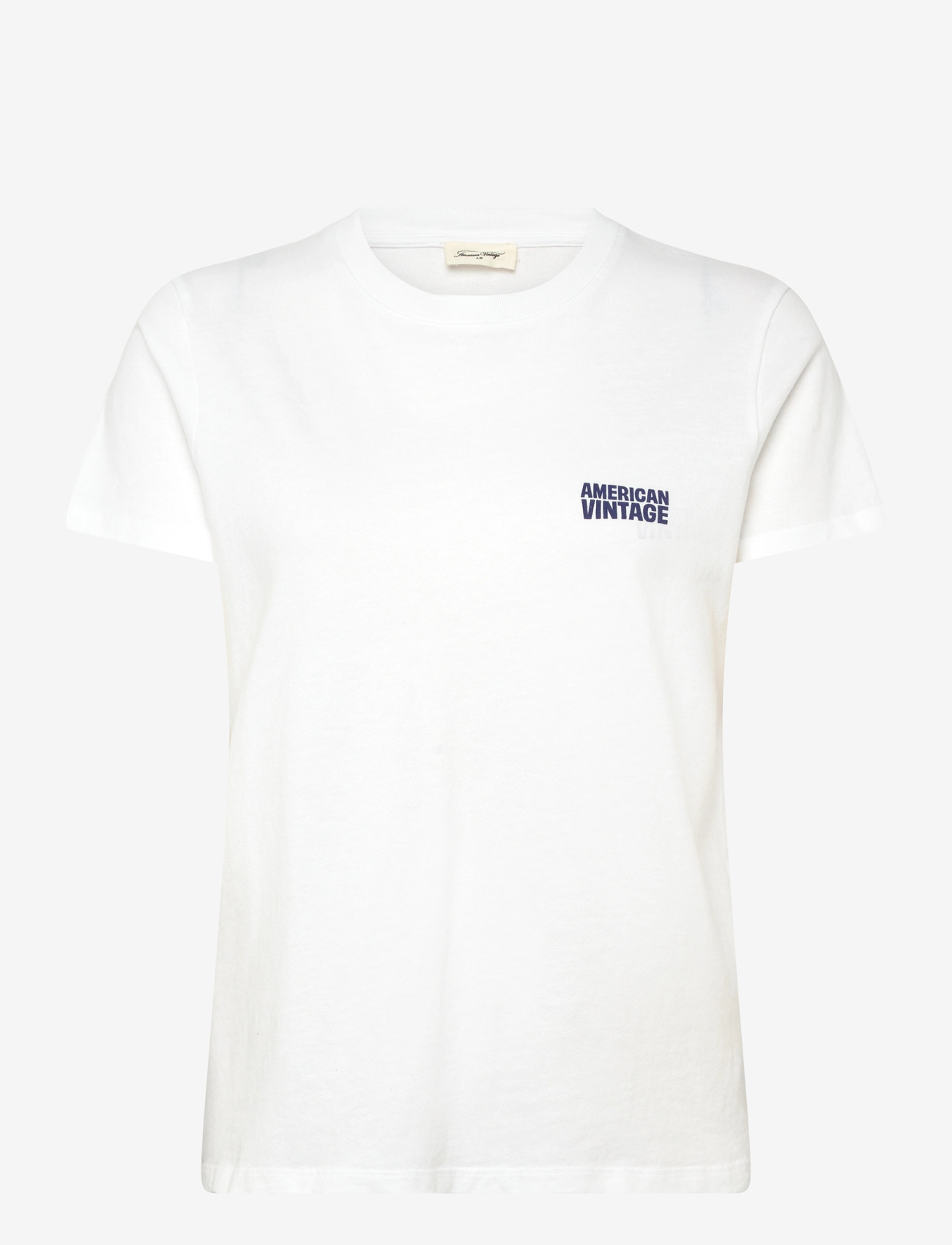 American Vintage - YKOBOW - t-shirts - white - 0