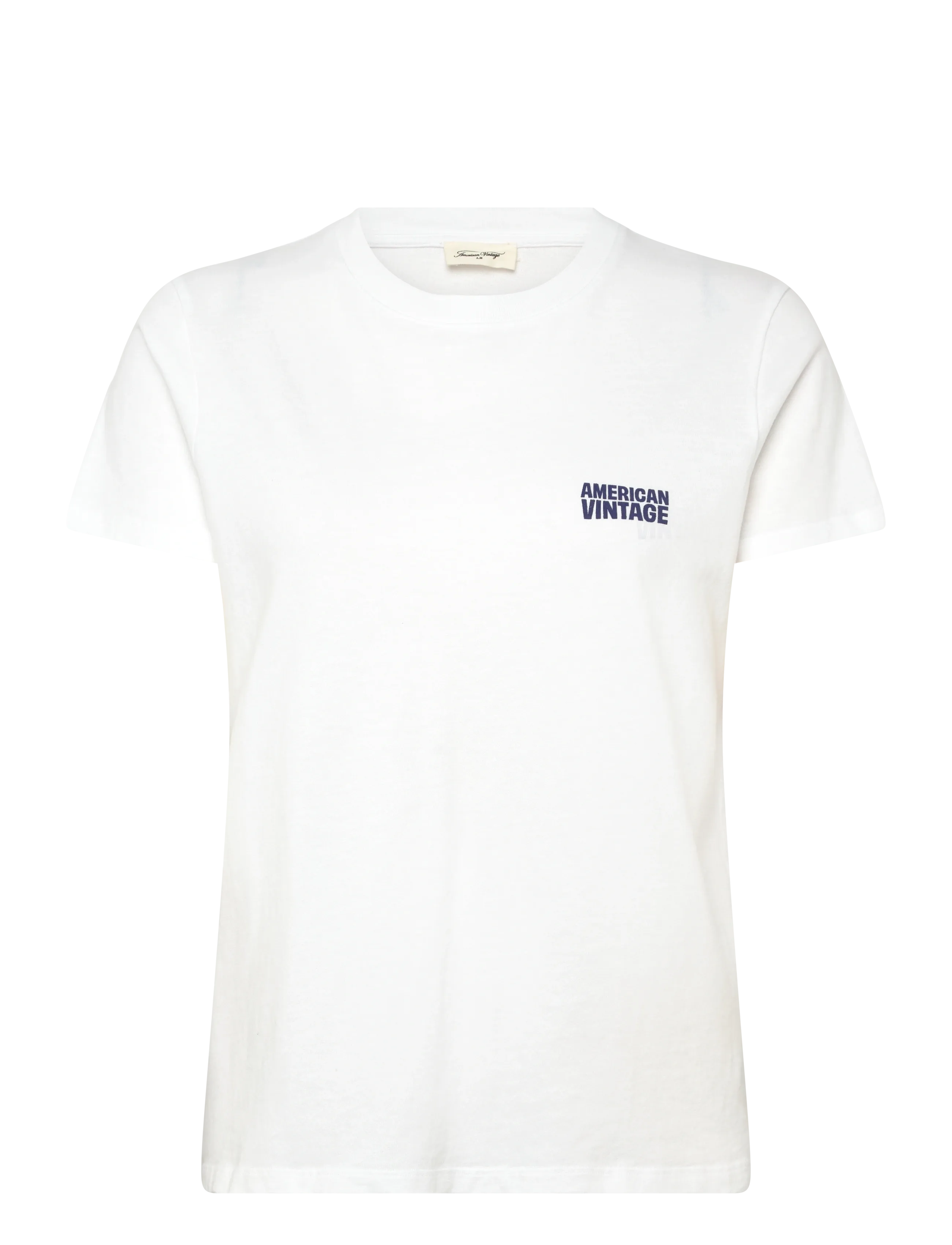 American Vintage YKOBOW - Nouveautes - WHITE / white