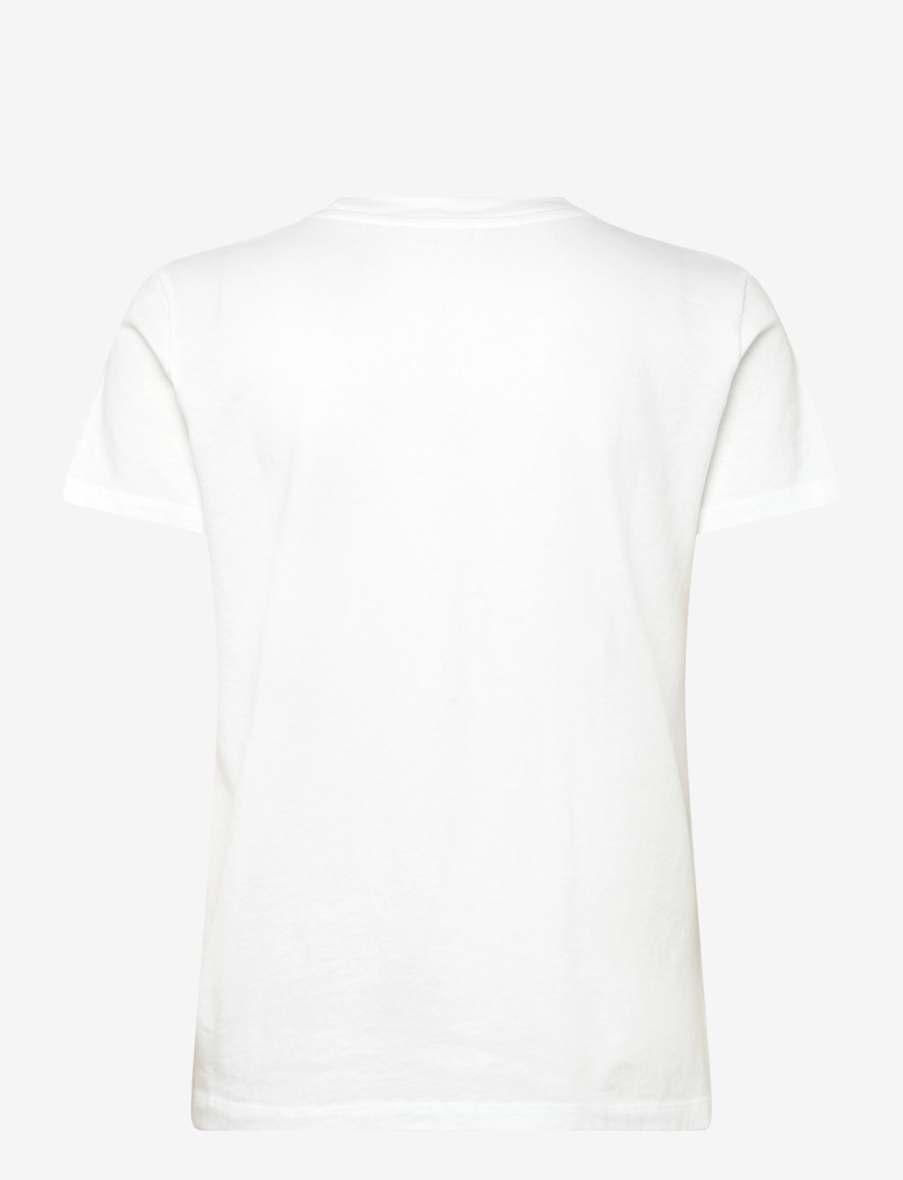 American Vintage - YKOBOW - t-shirts - white - 1