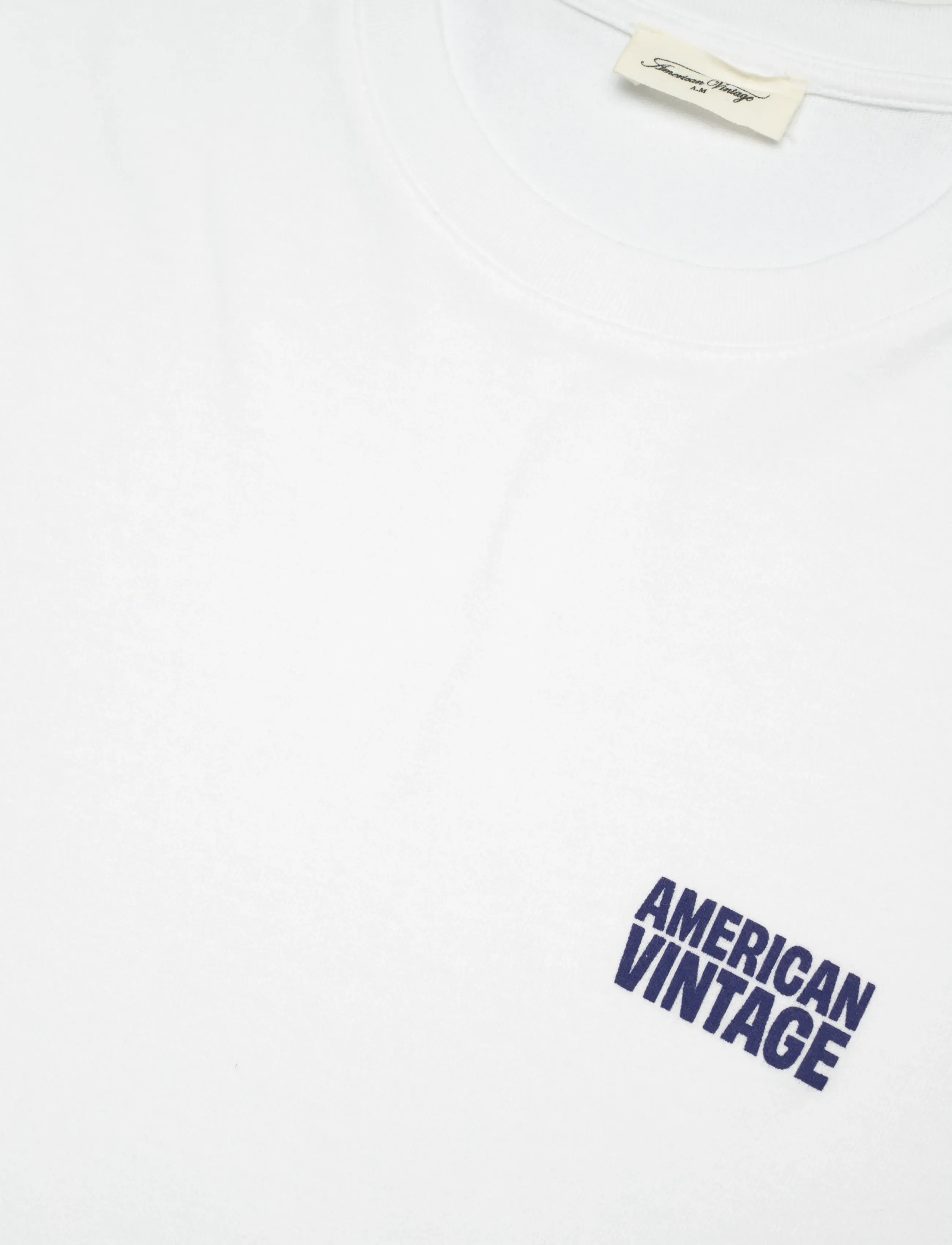 American Vintage - YKOBOW - t-shirts - white - 2