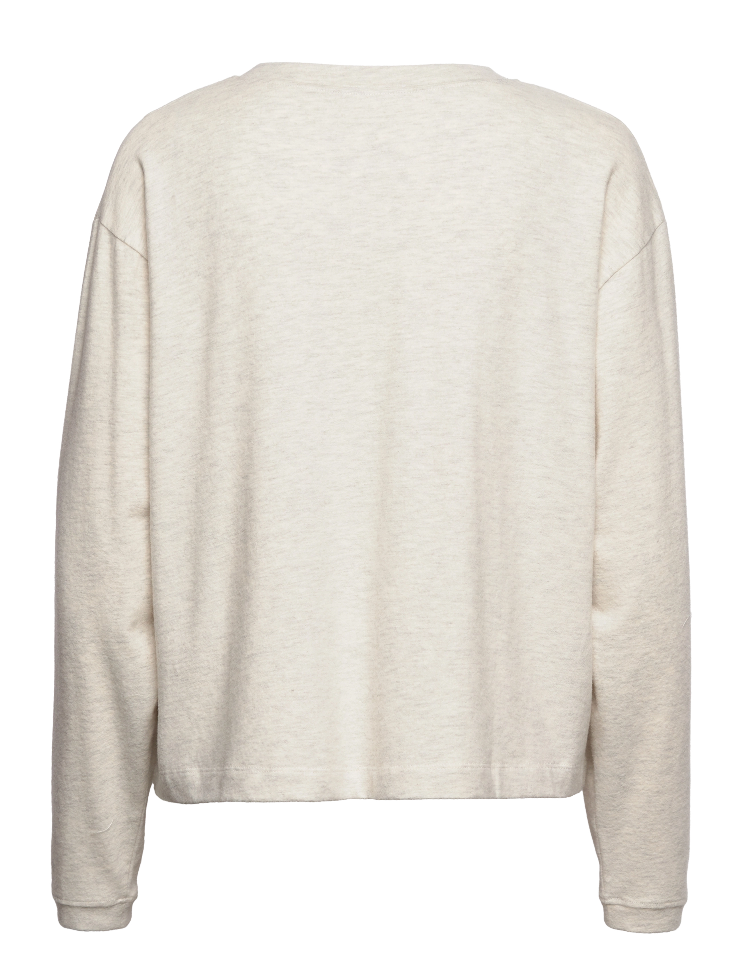 American Vintage - YPAWOOD - langærmede toppe - gris chine - 1