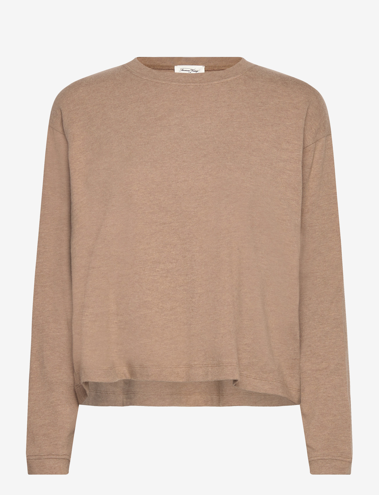 American Vintage - YPAWOOD - langärmlige tops - macchiato chine - 1
