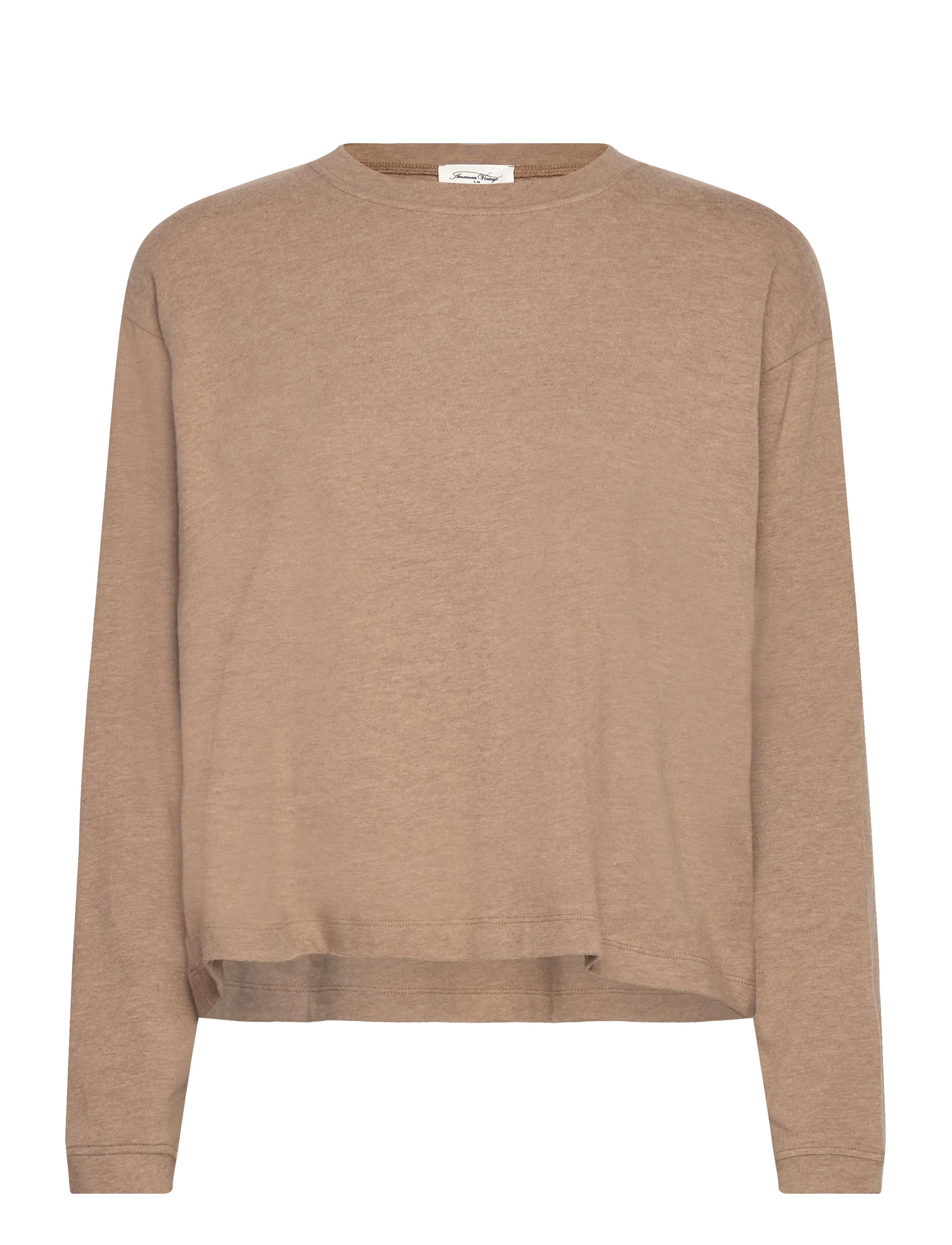 American Vintage YPAWOOD - Transitional Layering - MACCHIATO CHINE / brown