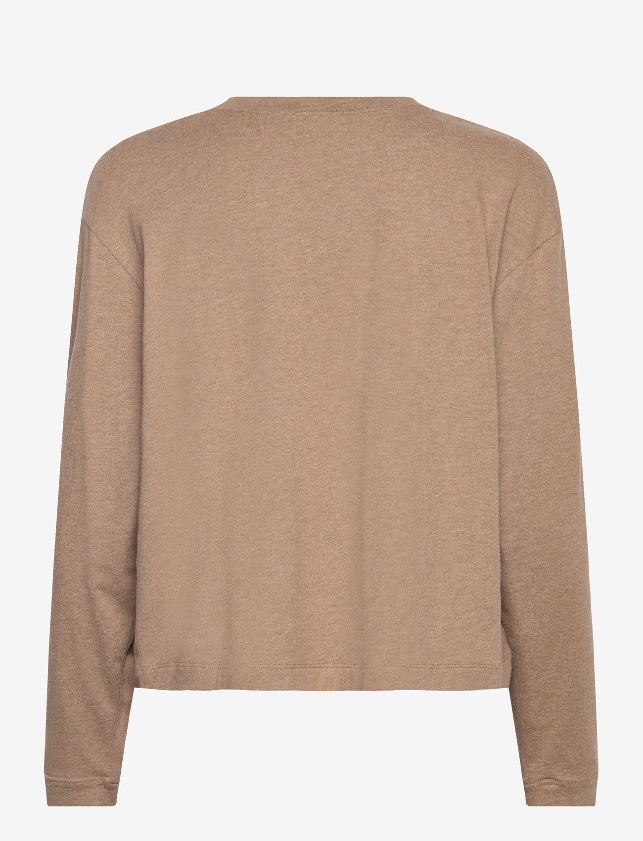 American Vintage - YPAWOOD - langärmlige tops - macchiato chine - 2