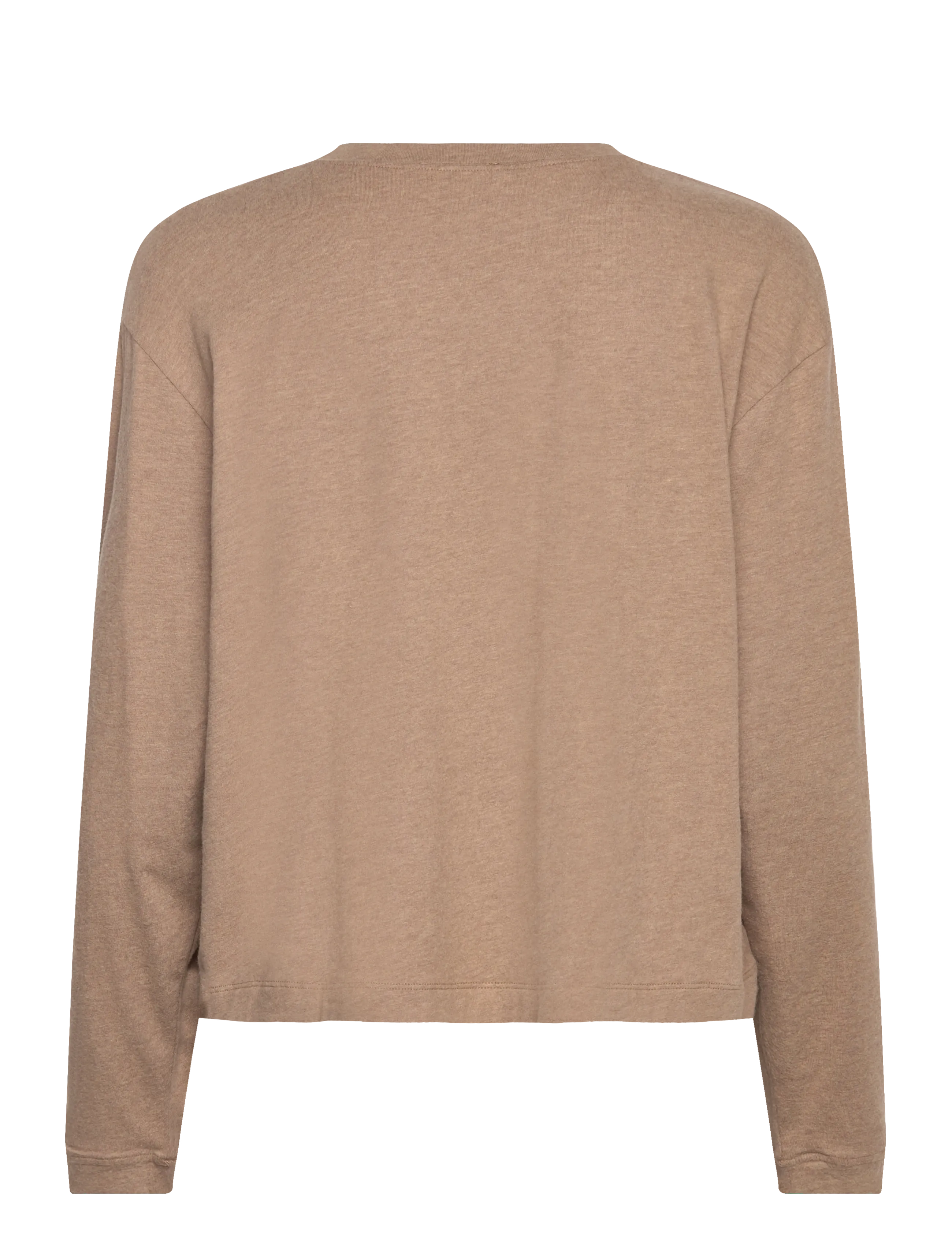 American Vintage - YPAWOOD - long-sleeved tops - macchiato chine - 2