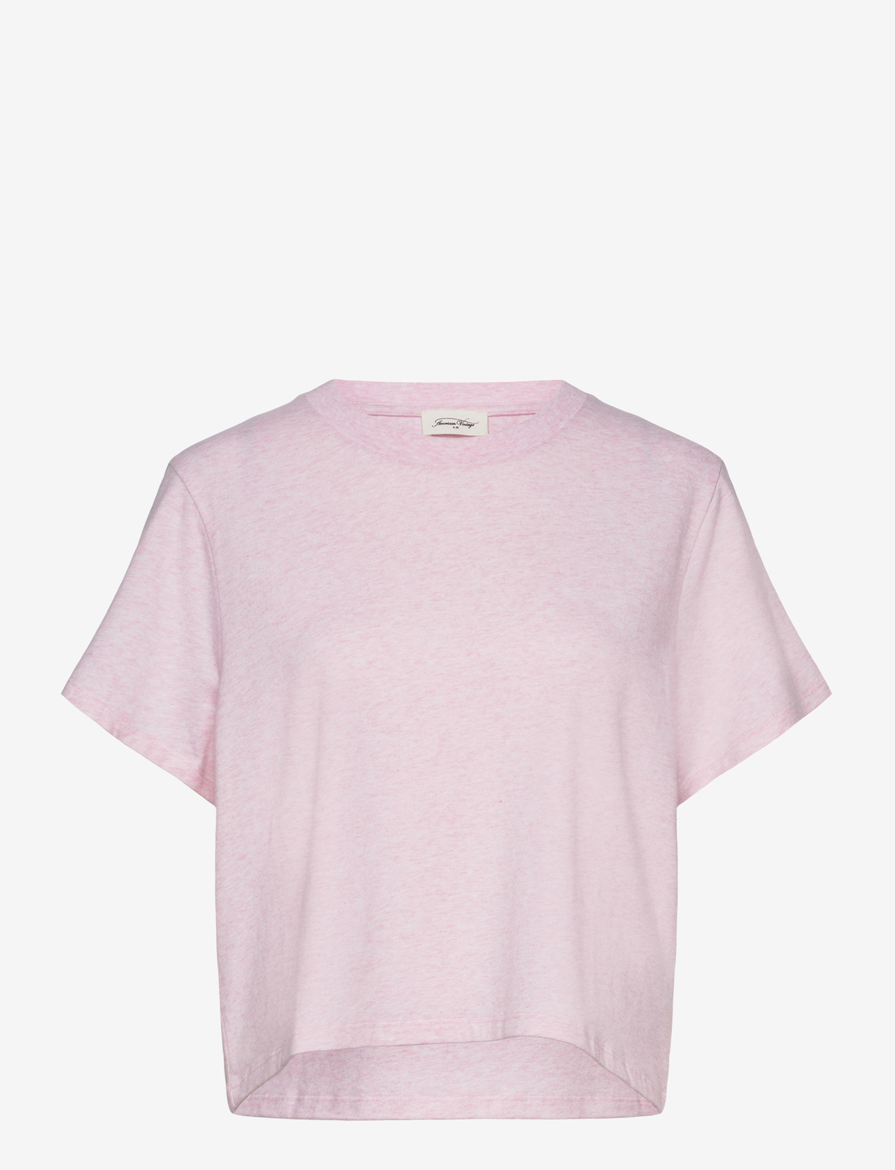 American Vintage - YPAWOOD - t-shirts - glacage chine - 0