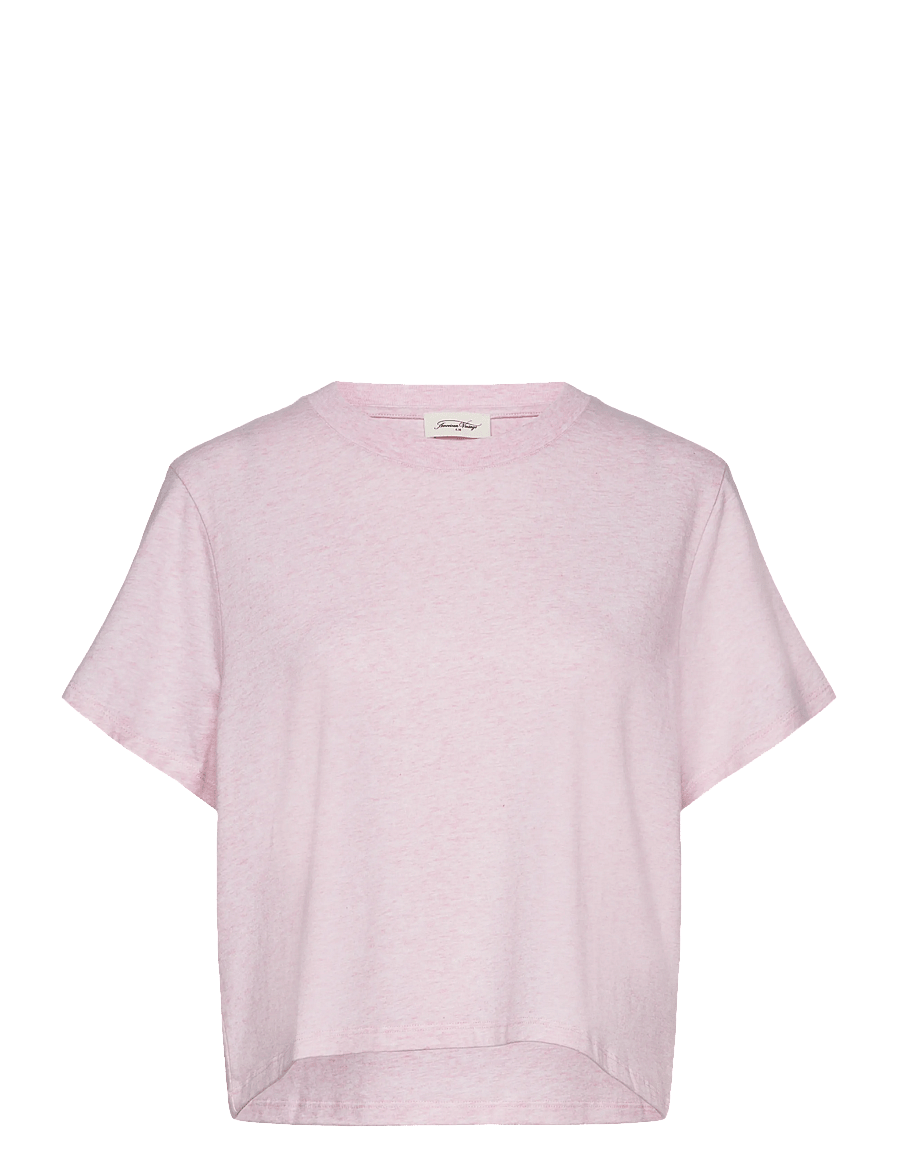 American Vintage - YPAWOOD - t-shirts - glacage chine - 1