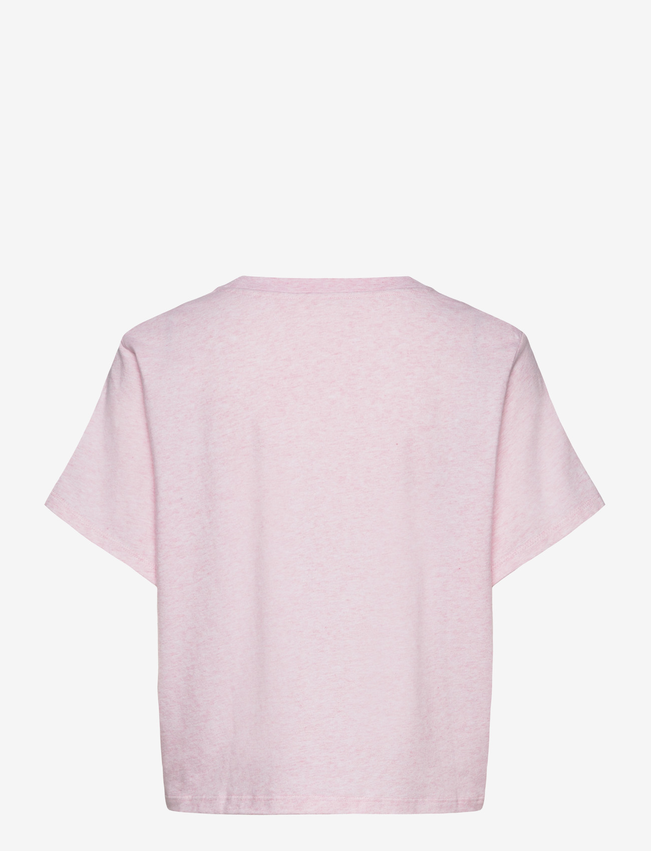 American Vintage - YPAWOOD - t-shirts - glacage chine - 1