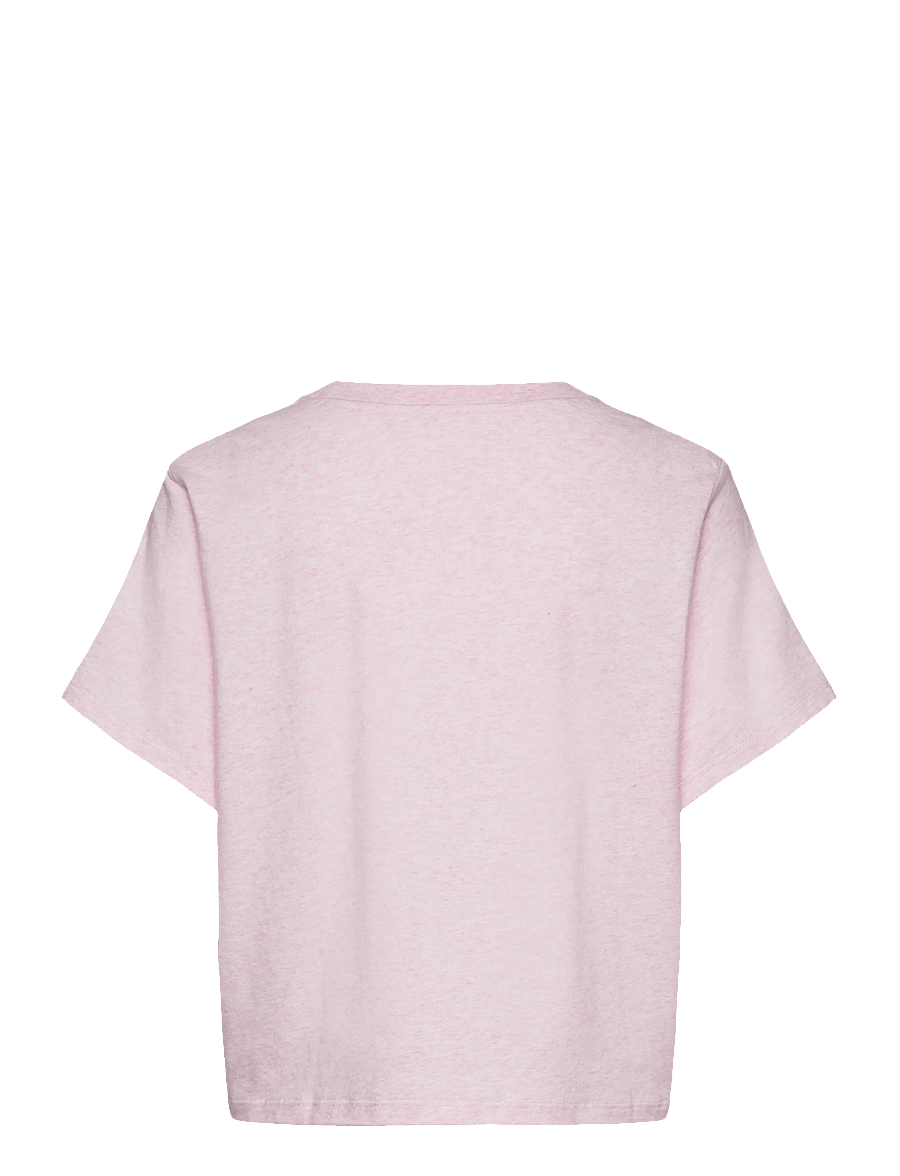American Vintage - YPAWOOD - t-shirts - glacage chine - 2