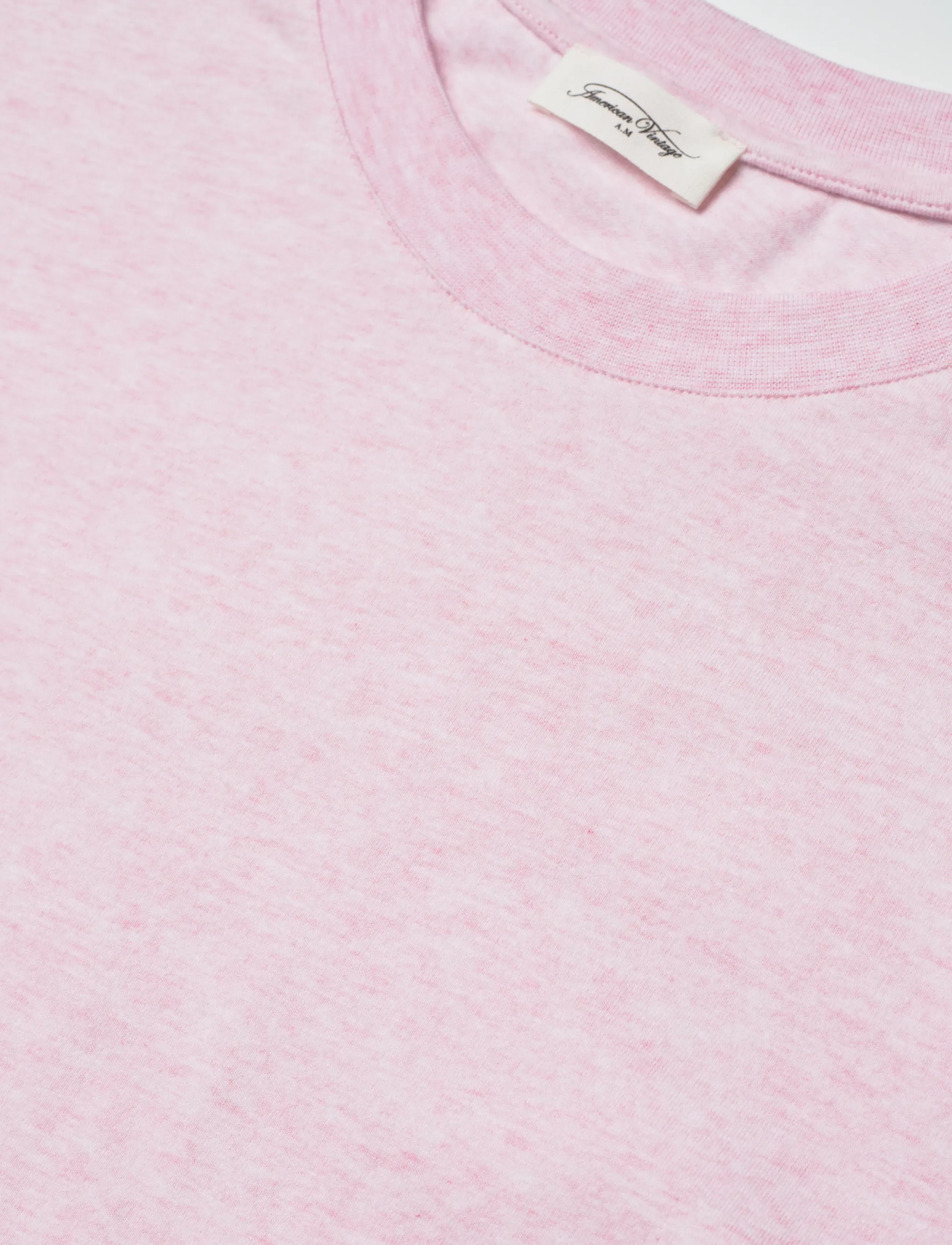American Vintage - YPAWOOD - t-shirts - glacage chine - 5