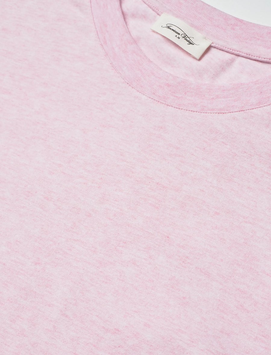 American Vintage - YPAWOOD - t-shirts - glacage chine - 5