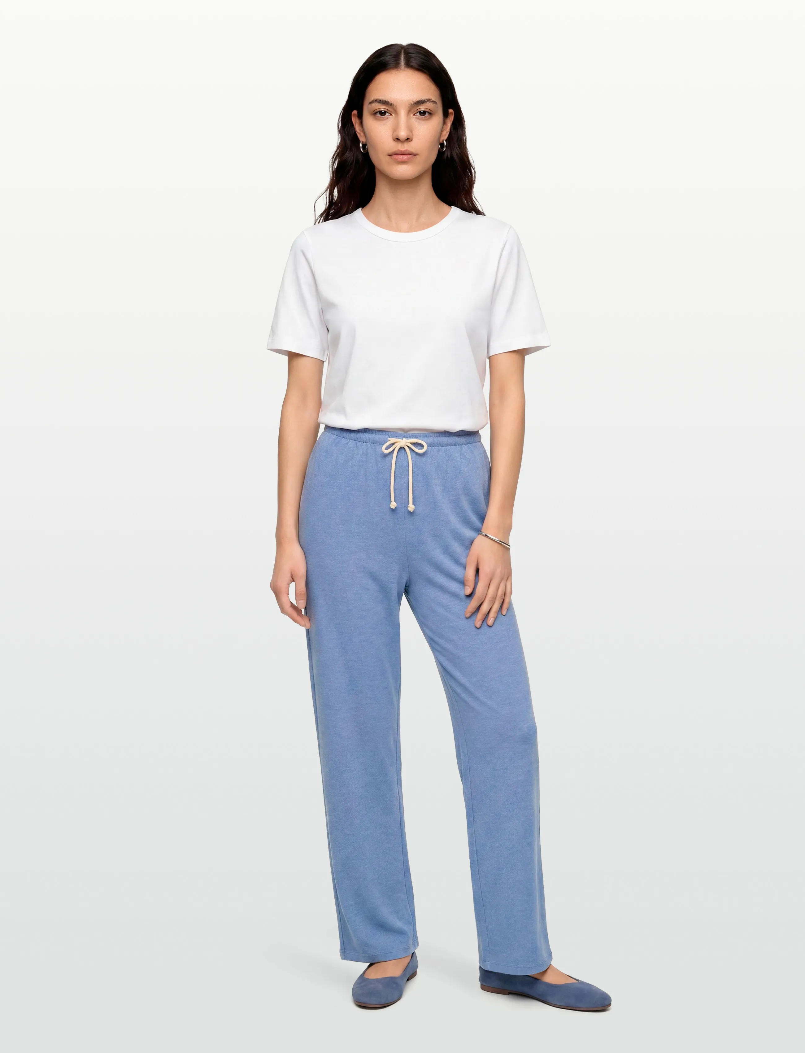 American Vintage - YPAWOOD - alltags-style - blue melange - 0