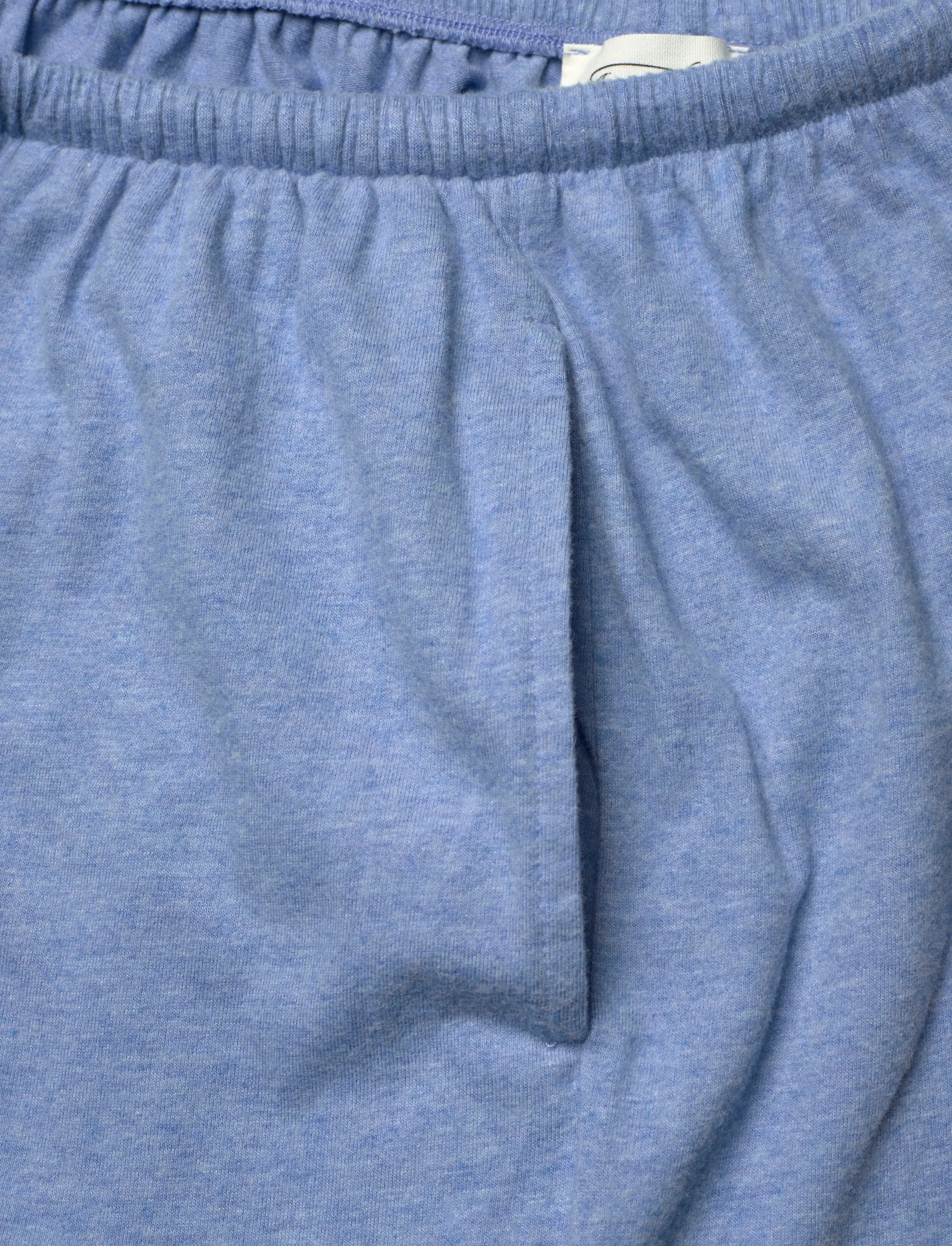 American Vintage - YPAWOOD - alltags-style - blue melange - 2